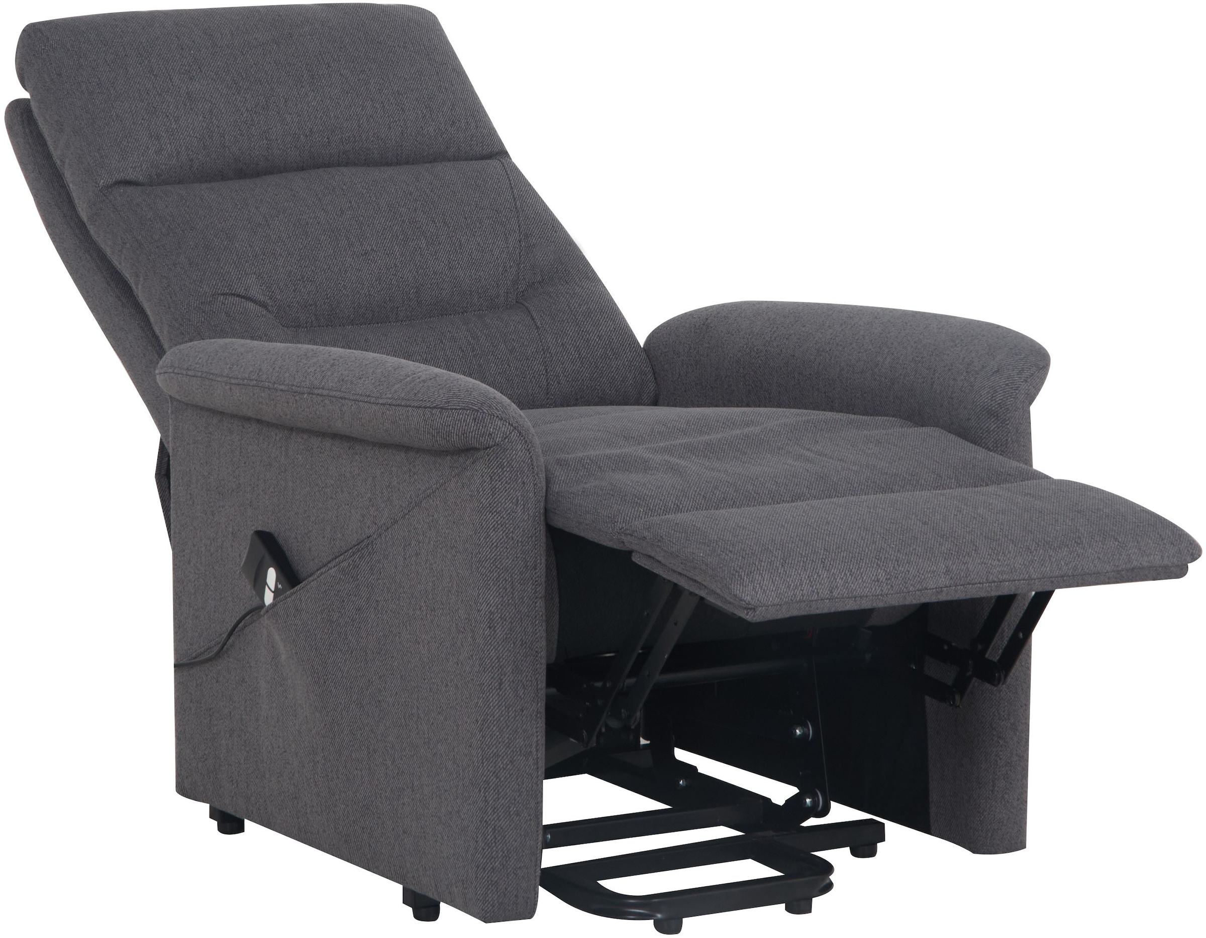 Home affaire Relaxsessel »SANCEY, TV-Sessel, Ruhesessel mit elektrischer Aufstehhilfe, Webstoff«, mit elektrischer Relax- und Liegefunktion