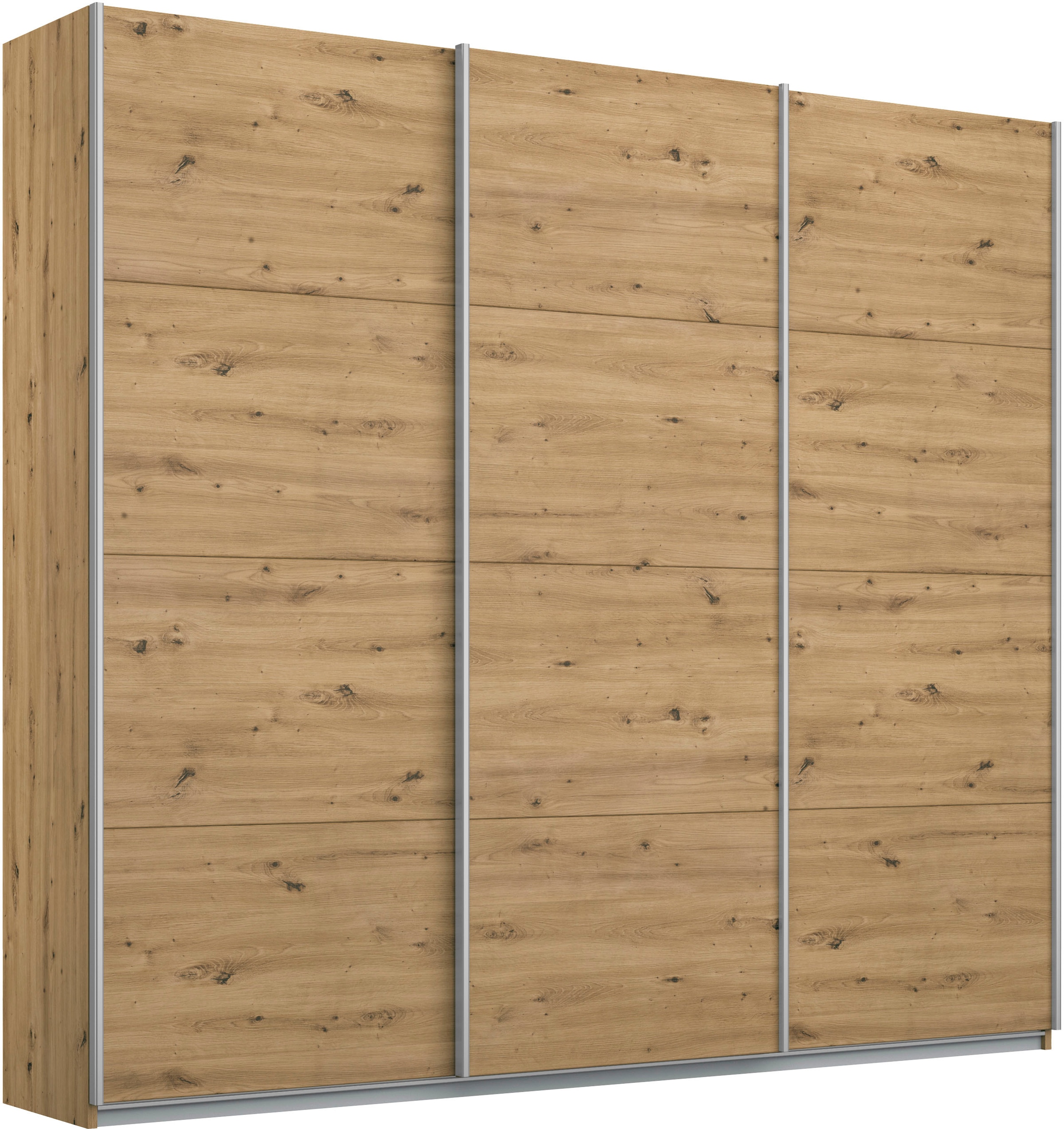 OTTO home Kleiderschrank »Mehrzweckschrank Aktenschrank Möbel Mietswohnung Schlafzimmer KOLUNA« 3 Ausstattungen BASIC/CLASSIC/PREMIUM (inkl. SOFT-CLOSE-FUNKTION),  Breiten 203/271/315/360 cm Höhen 210/229 Dekor-Front MADE IN GERMANY