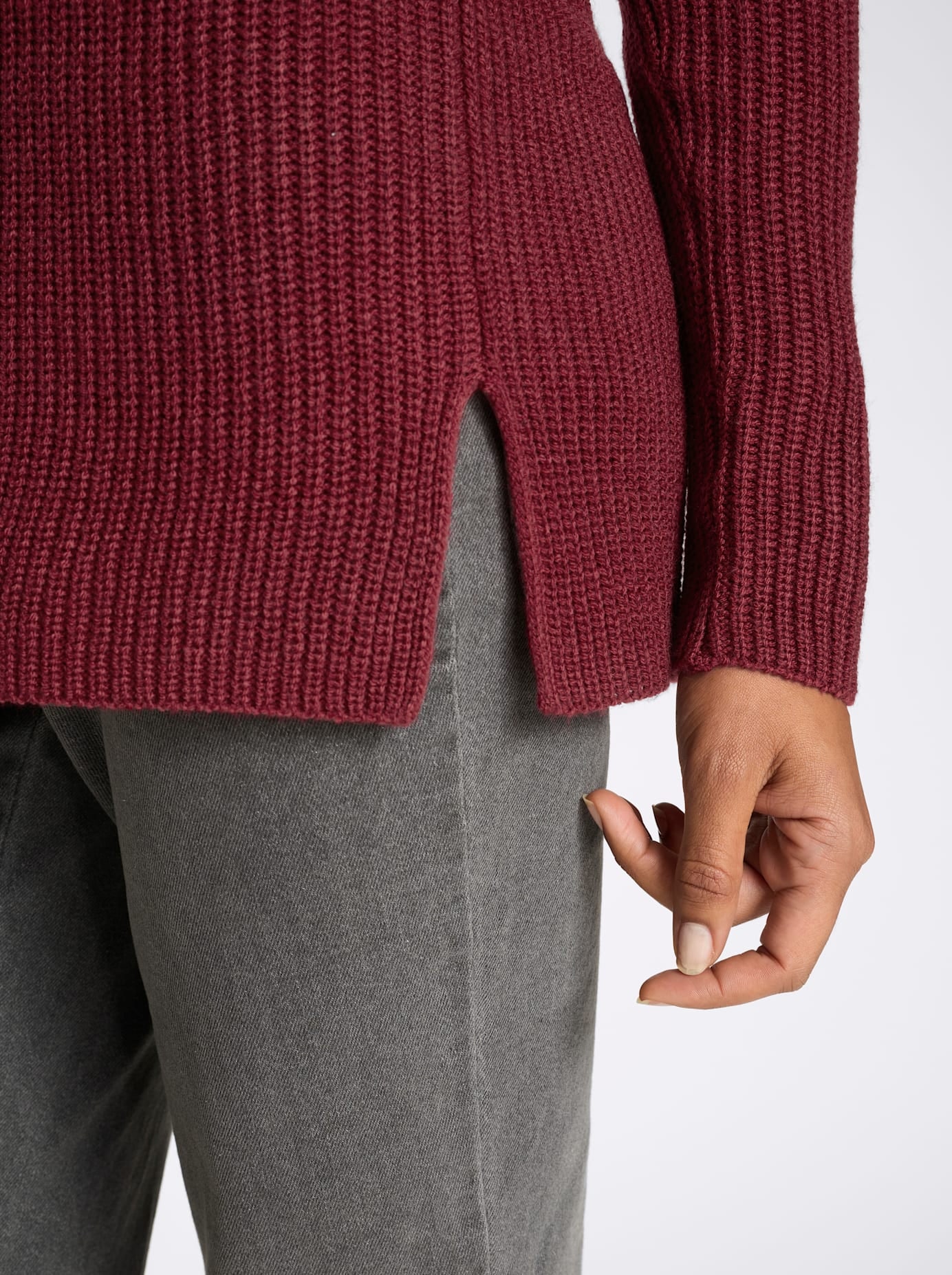 Classic Basics Longpullover »Longpullover«