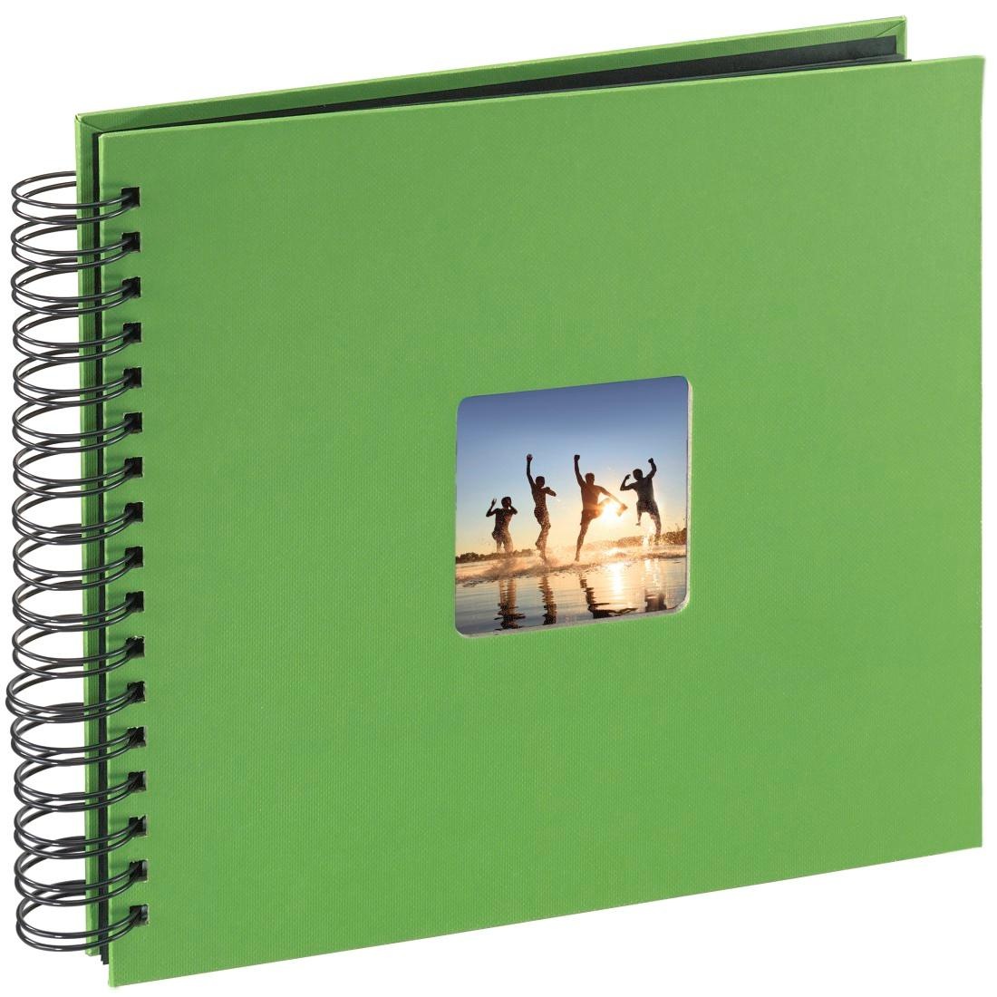 Hama Fotoalbum »Fine Art, 28 x 24 cm, 50 Seiten, Photoalbum  Apfelgrün«