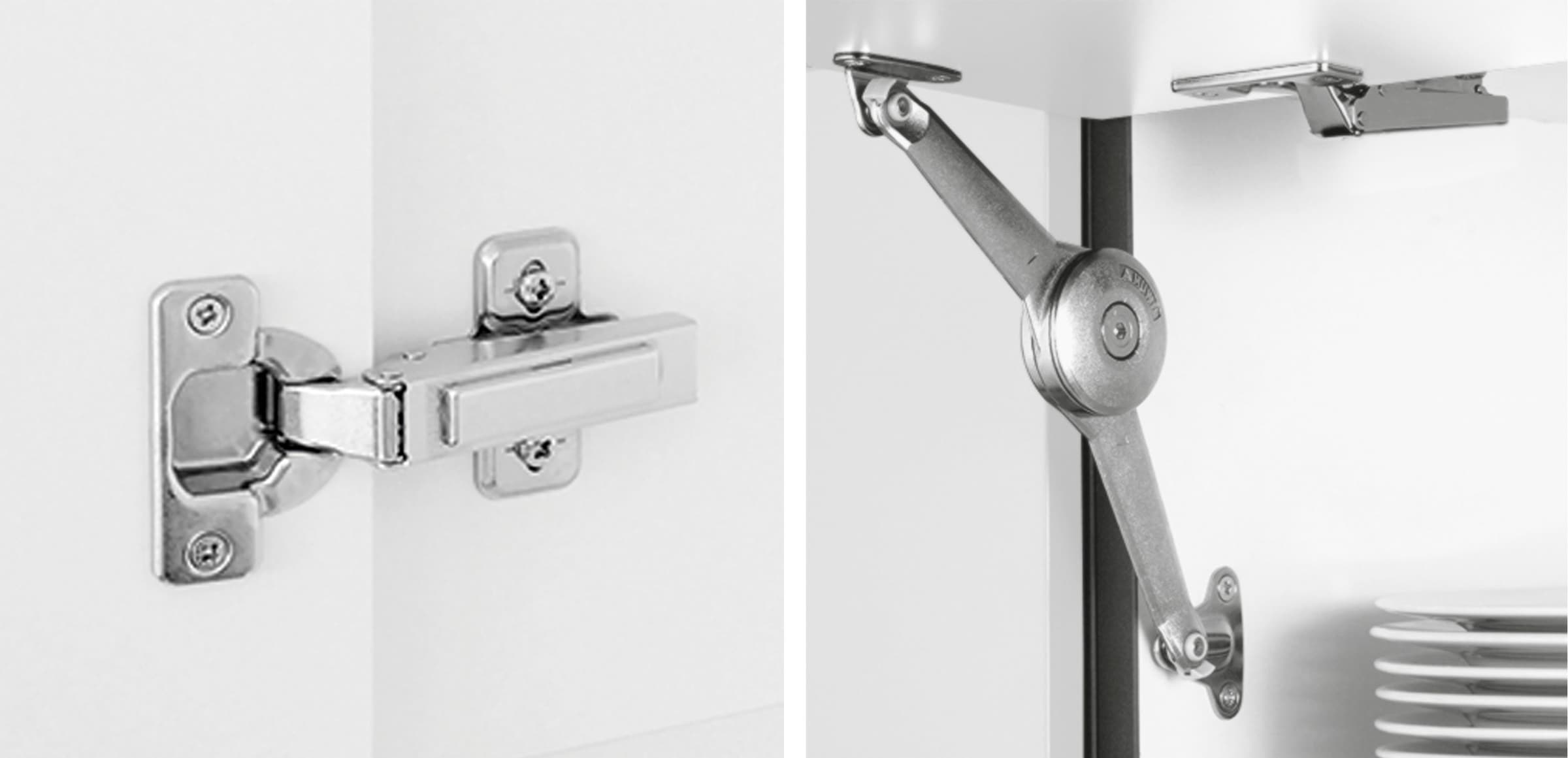 IMPULS KÜCHEN Küchenzeile »"Turin", Ausrichtung wählbar, Schubkästen mit Soft-Close,«, vormontiert, wahlw. mit E-Geräten, Breite 215 cm