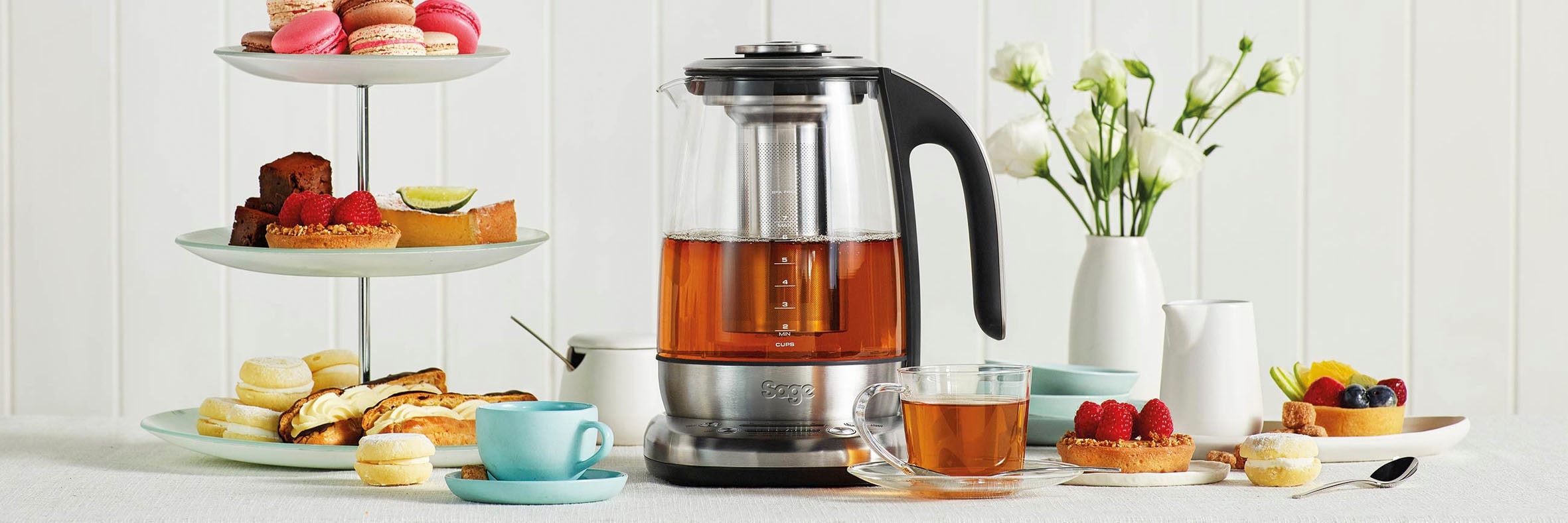 Sage Teekocher »The Smart Tea Infuser STM600«, 2000 W