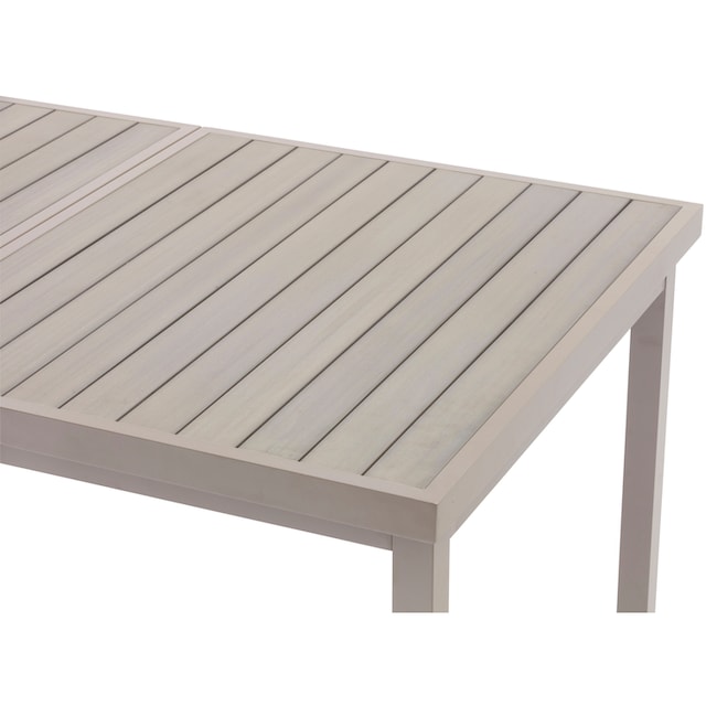 Tischplatte aus kaufen 160/ Esstisch »IMOLA«, 215x75cm Ausziehtisch ausziehbar, Destiny bequem Nonwood