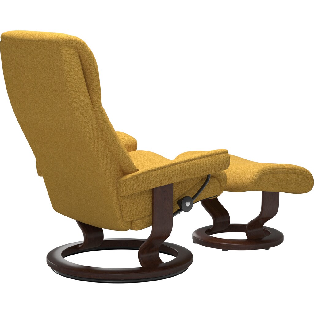 Stressless® Relaxsessel »View«, (Set, Relaxsessel mit Hocker)