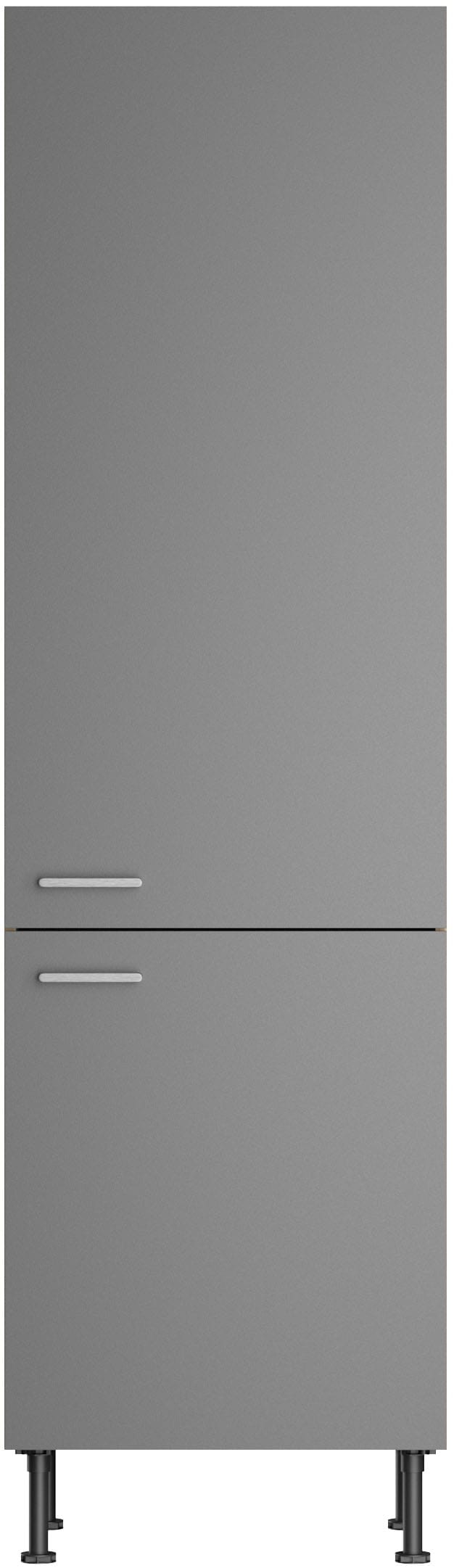 KOCHSTATION Vorratsschrank »KS-Lucy« Breite 60 cm, mit 2 Türen, Soft-Close, höhenverstellbare Füße