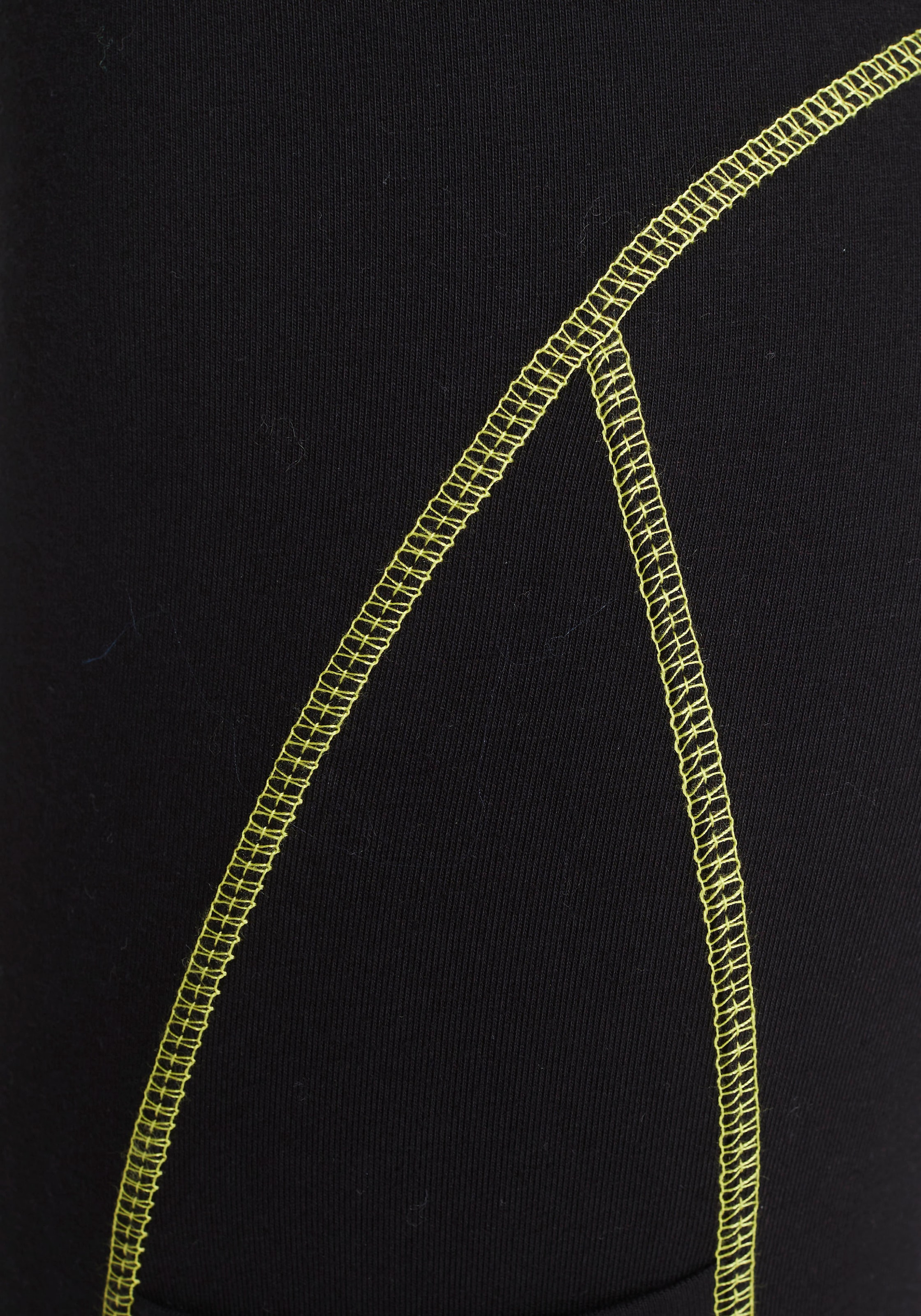 LASCANA ACTIVE Leggings, mit Kontrastnähten und breitem Bund