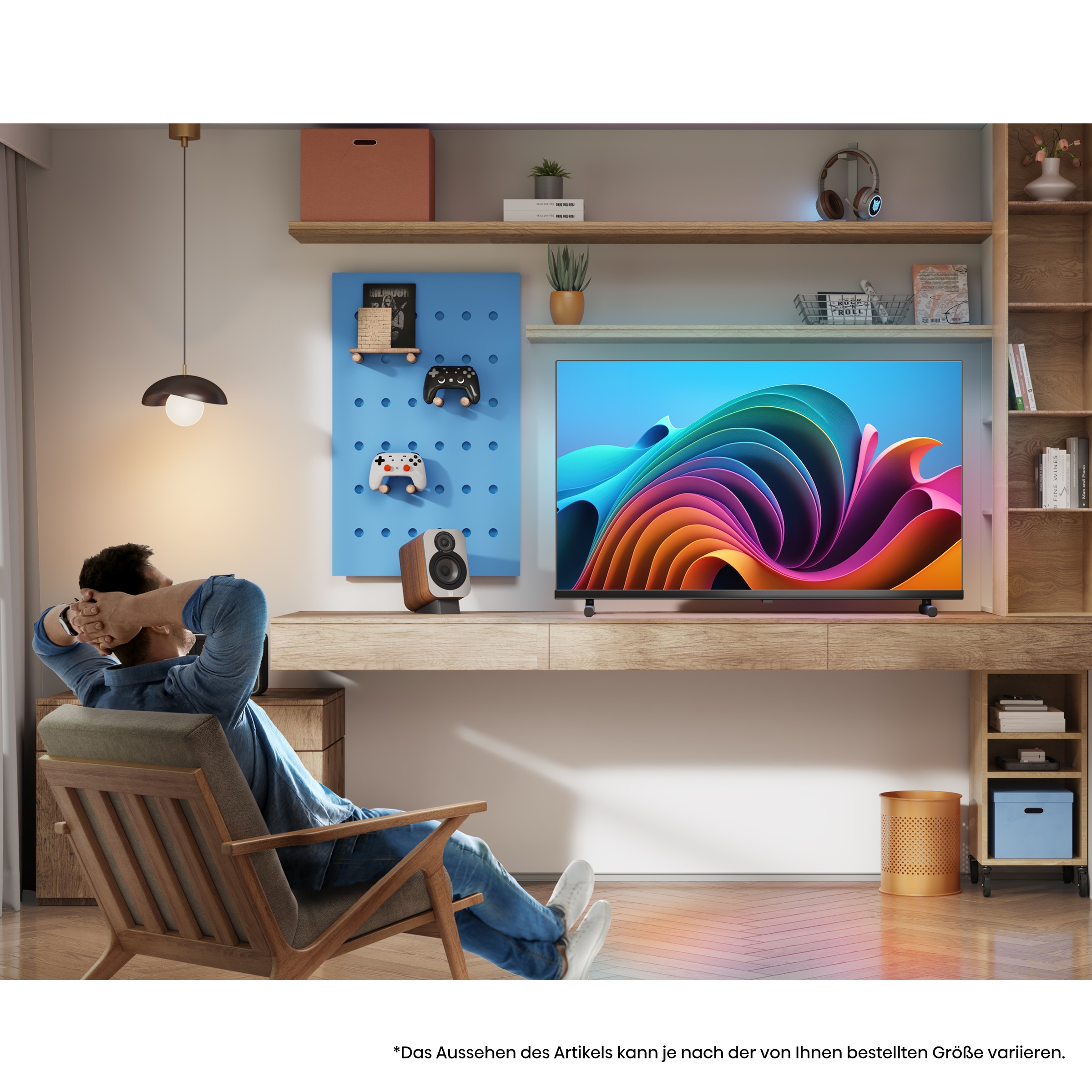 Hisense LED-Fernseher »32A5NQ«, 80 cm/32 Zoll, HD, Smart-TV, 2K FHD QLED