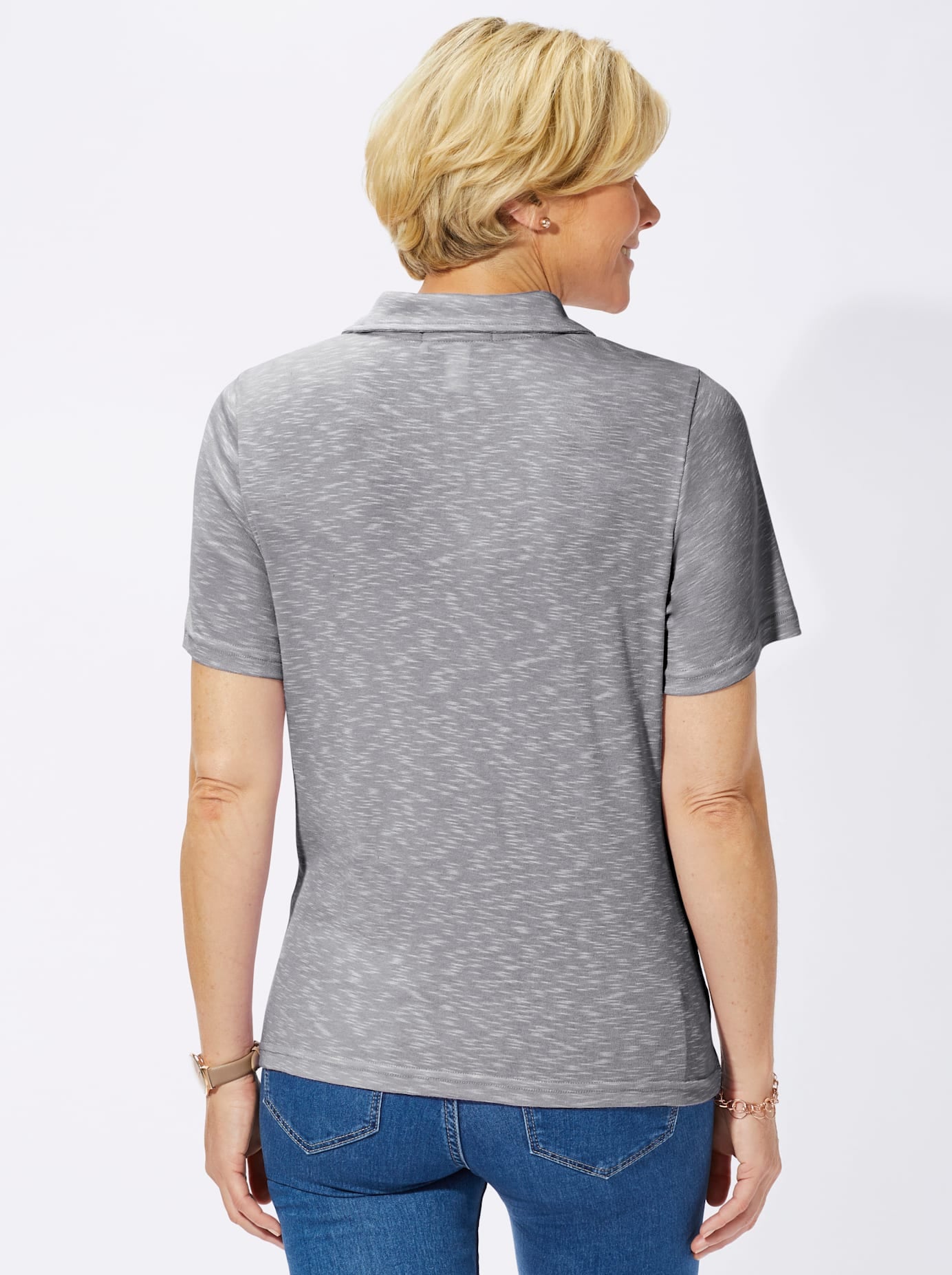 Casual Looks Poloshirt »Shirt«, (1 tlg.)