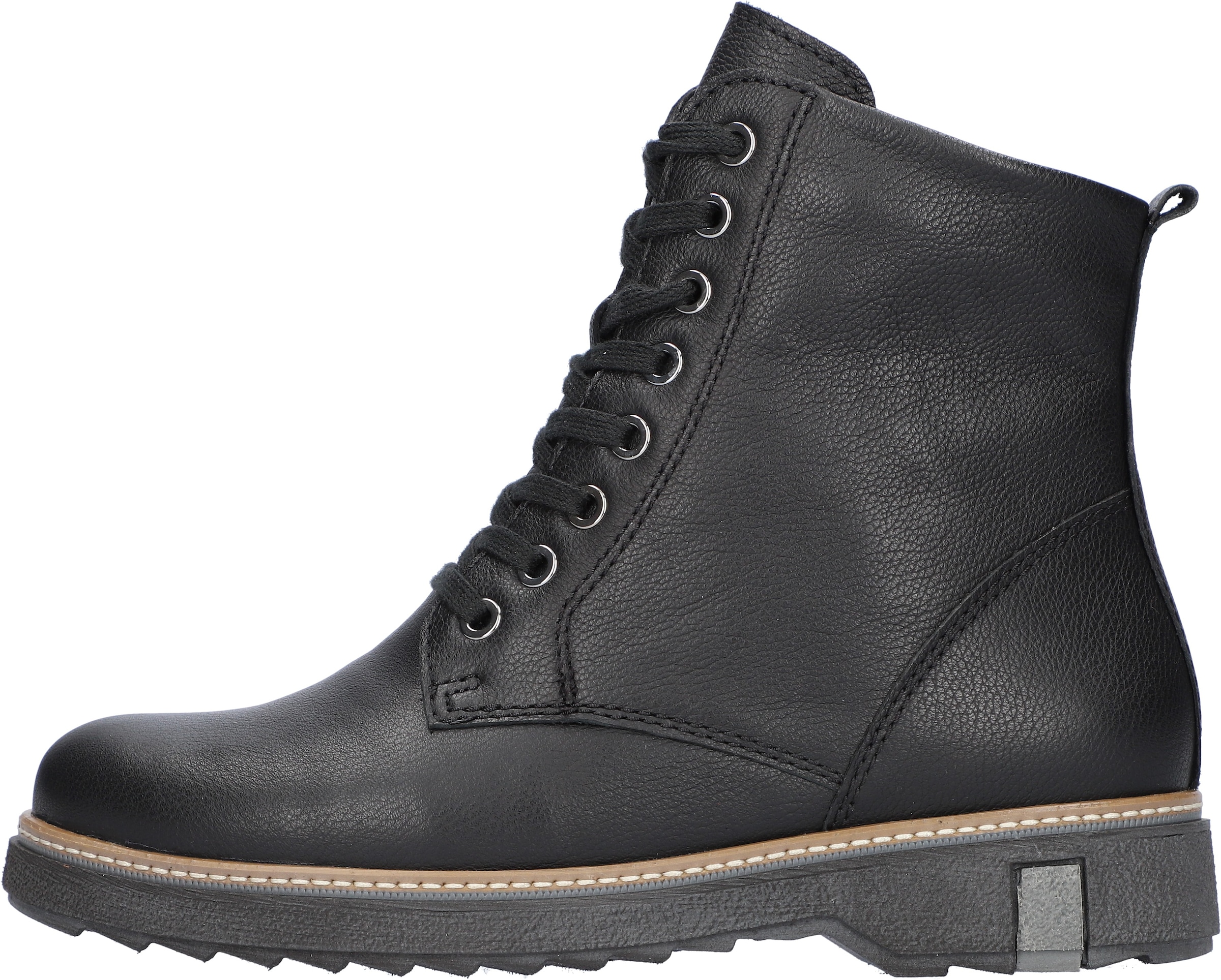 Waldläufer Schnürstiefelette »KITOMI«, Schnürboots, Bequemschuh, Komfortweite K (=extraweit)