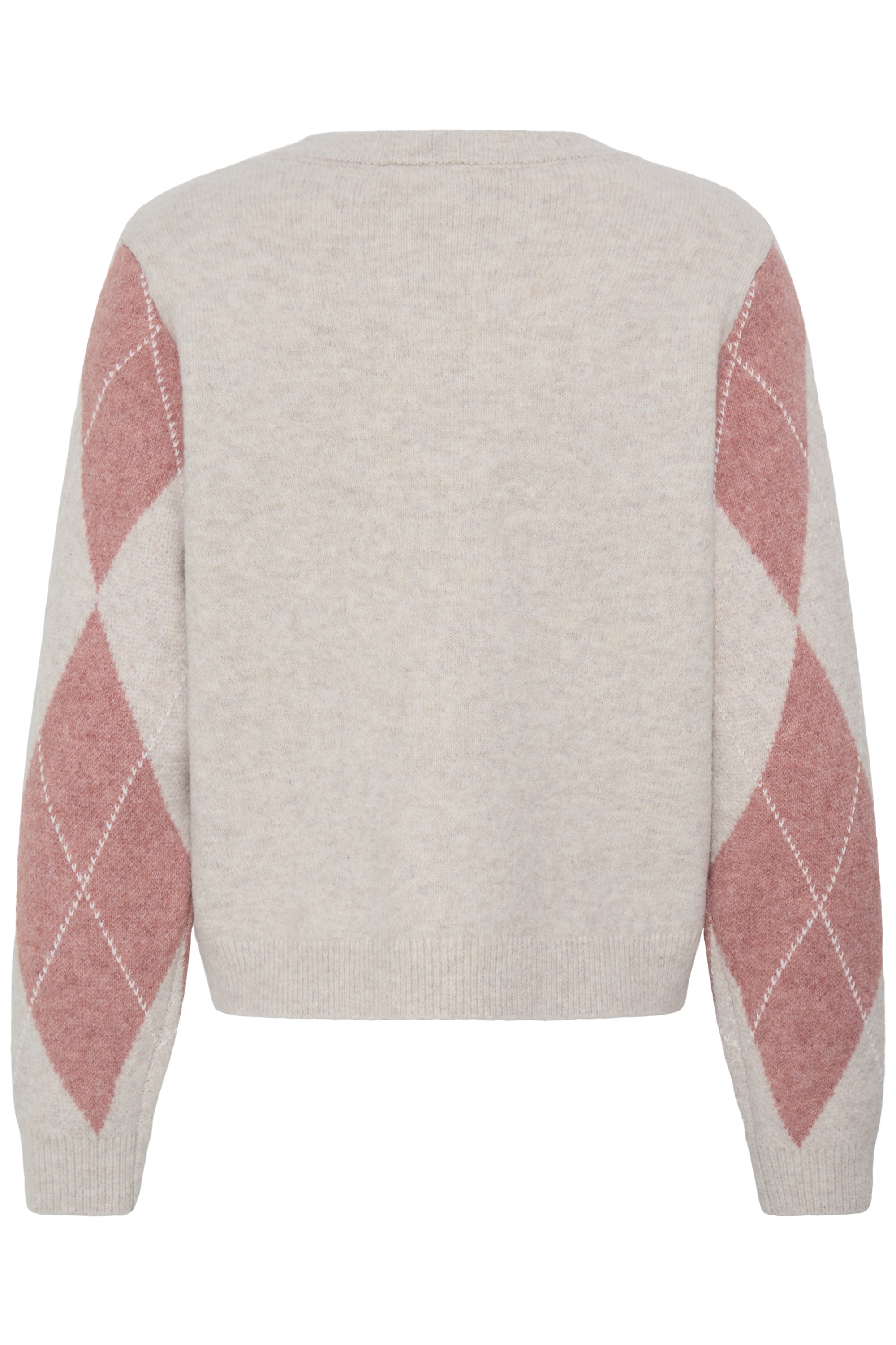 Ichi Strickpullover »Damen Langarm IHFENSTER«