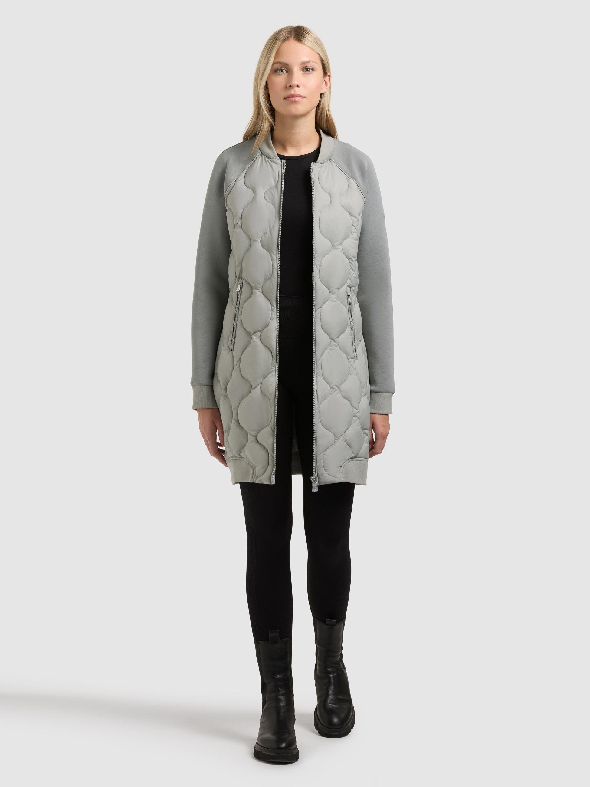 khujo Kurzmantel »Kurzmantel Nora«