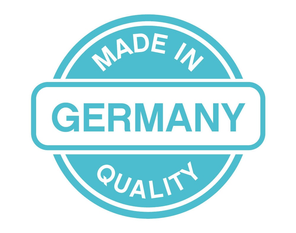 Saphir Badmöbel-Set »Quickset 316 5-teilig, inkl. Keramik-Waschtisch und LED-Spiegelschrank« Set, 5 Stk. tlg.