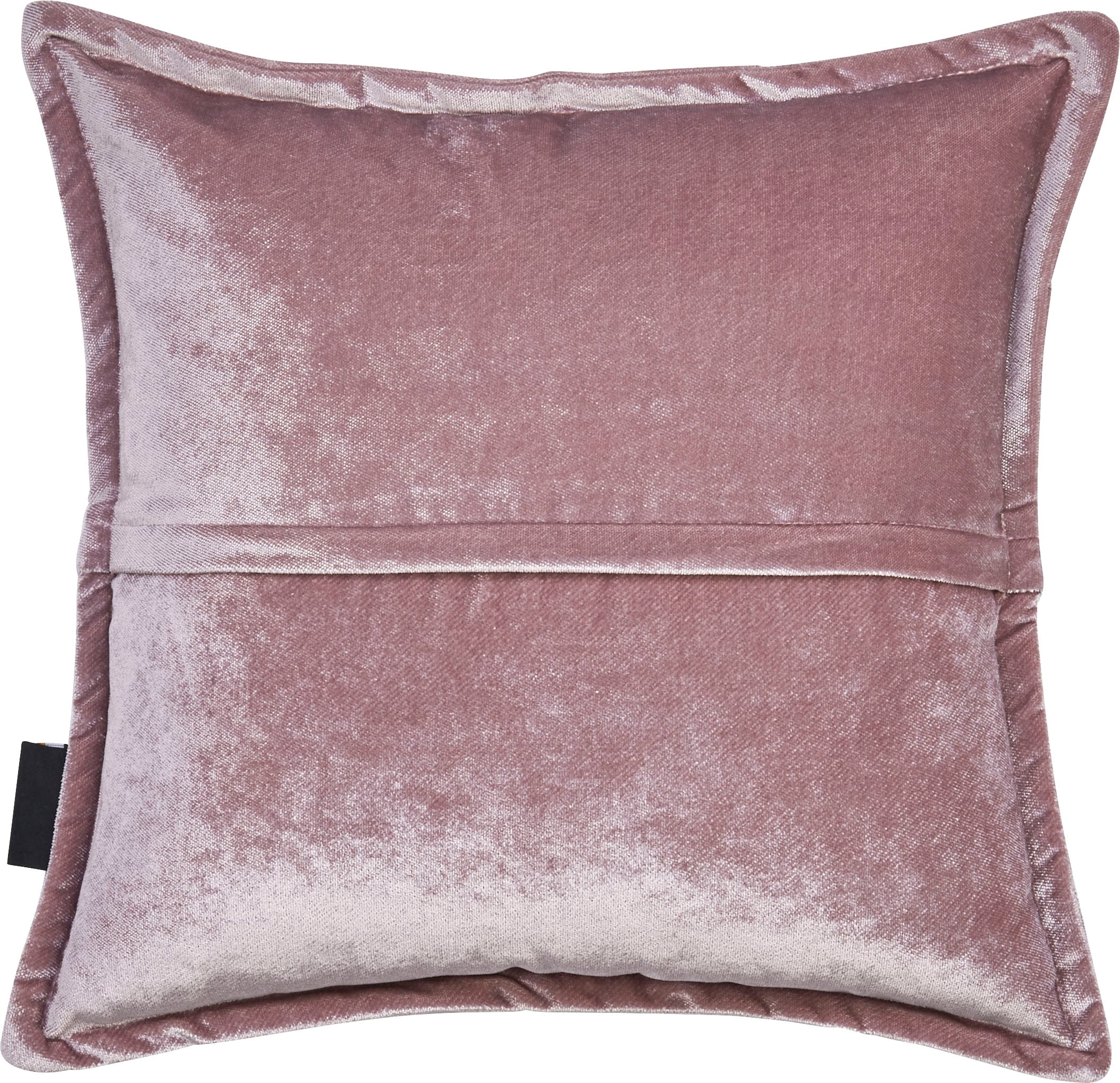 done.® Dekokissen »Glam« unifarben, Reißverschluss, Kissenhüle ohne Füllung, 1 Stück