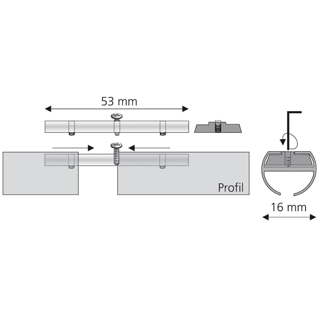 LICHTBLICK ORIGINAL Verbinder, (1 St.)