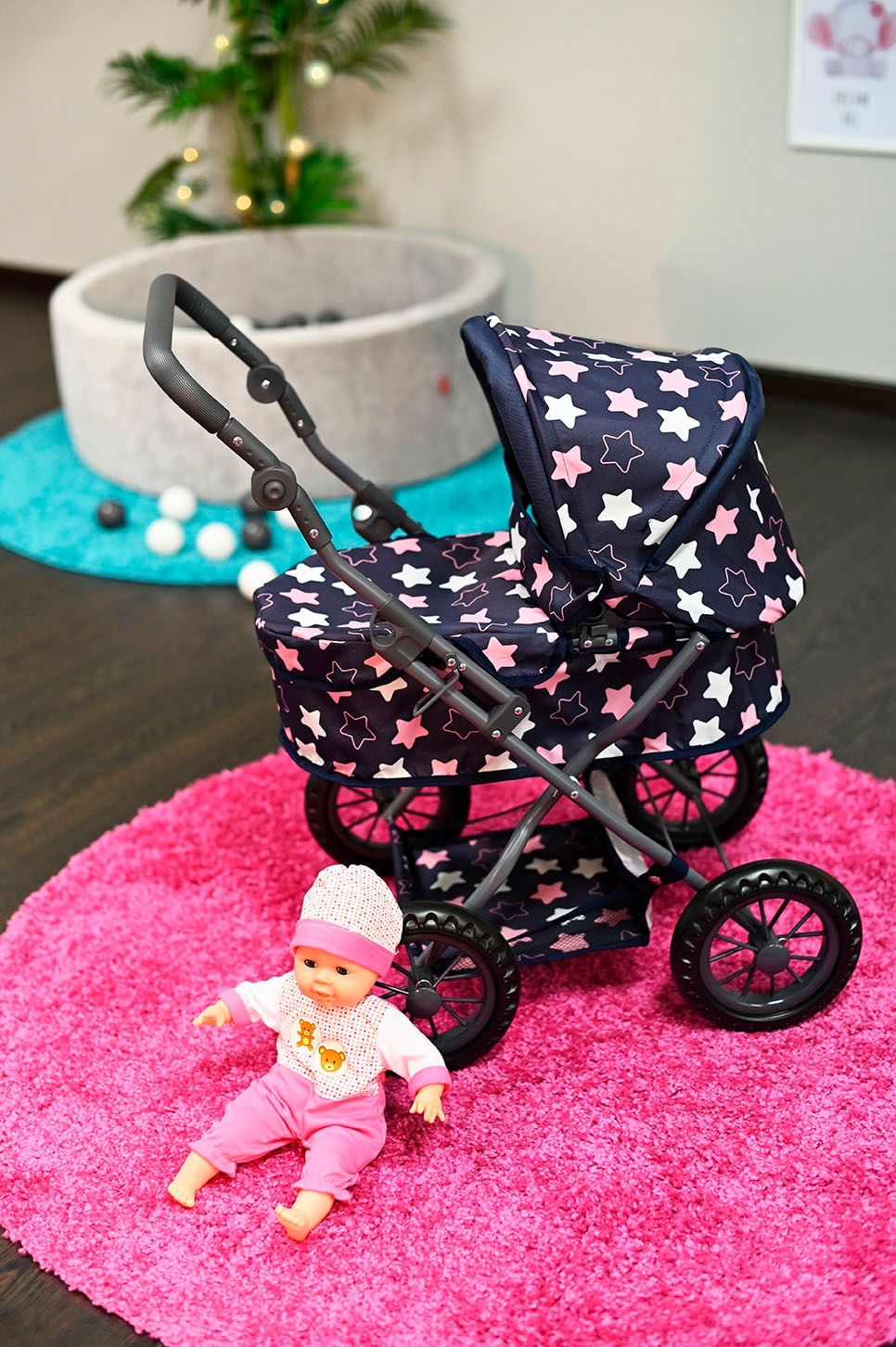 Knorrtoys® Puppenwagen »First«