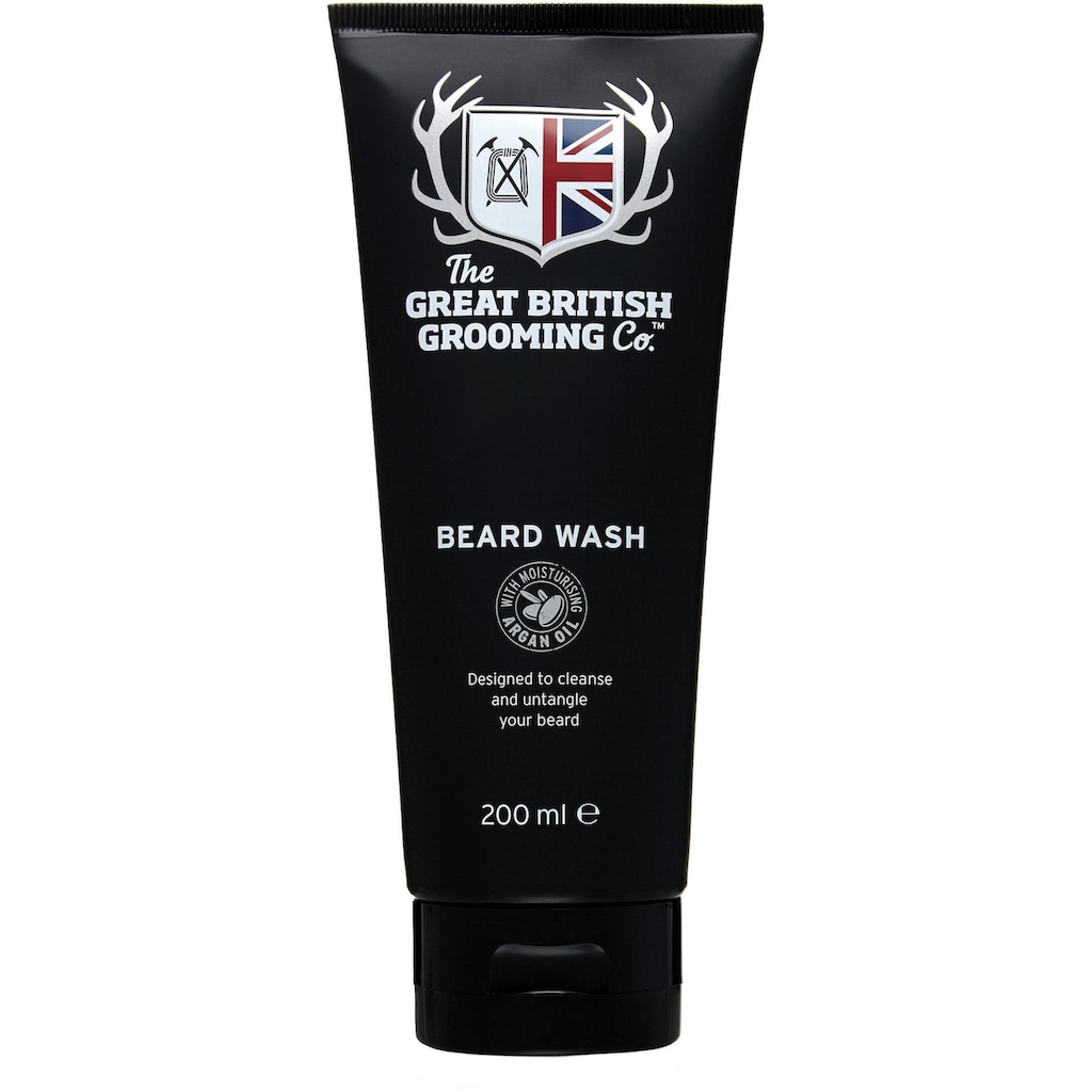 The Great British Grooming Co. Bartshampoo »Beard Wash«