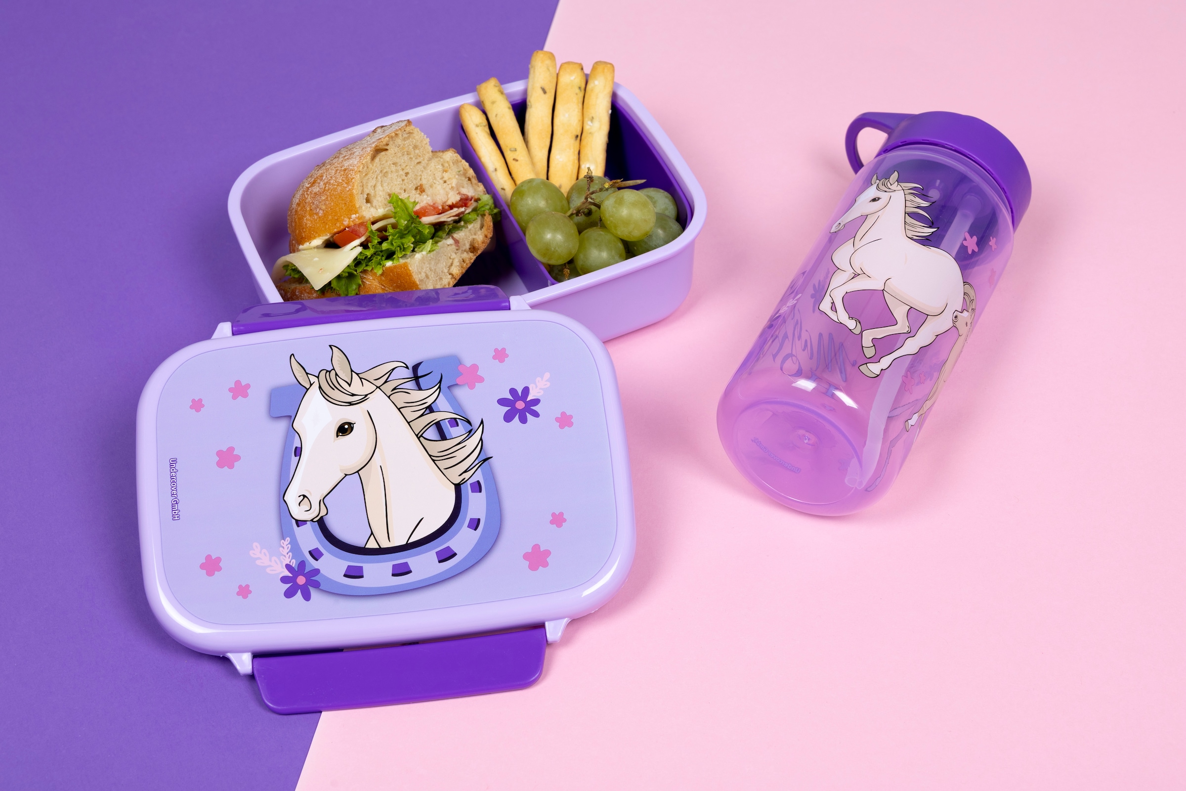 Scooli Lunchbox »mit Trinkflasche« Set, 2 tlg.