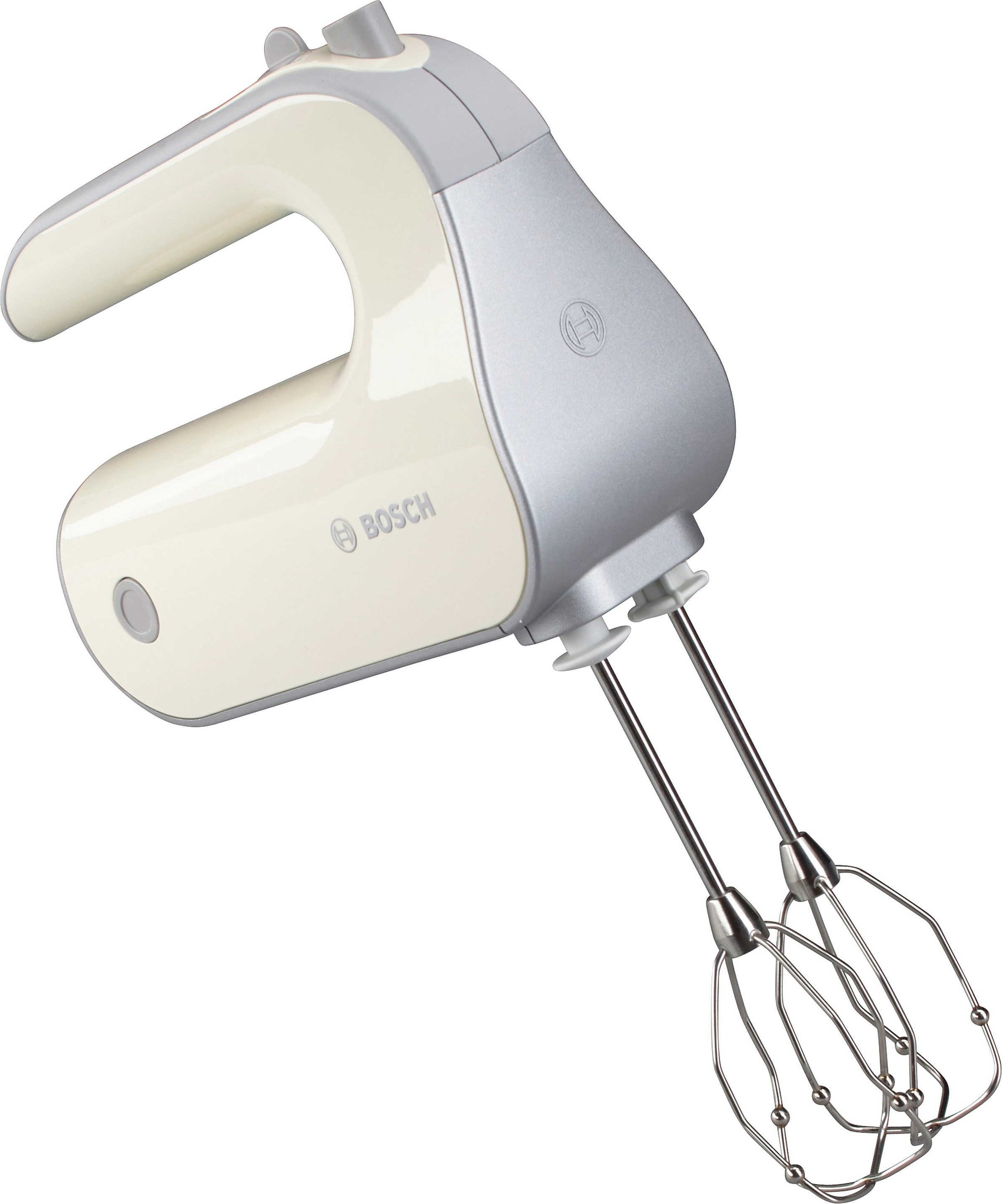 BOSCH Handmixer »Styline Colour MFQ40301«, 500 W, 5 Stufen plus Turbostufe, 2  Rührbesen, 2 Edelstahl-Knethaken mit 3 Jahren XXL Garantie