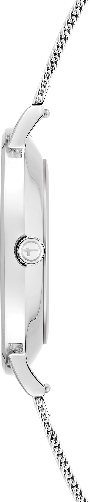 Tamaris Quarzuhr »TT-0024-MQ« Armbanduhr, Damenuhr, Edelstahlarmband, analog