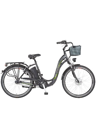 Didi THURAU Edition E-Bike »Alu City Comfort«, 3 Gang, Shimano, Frontmotor 250 W, (mit... kaufen