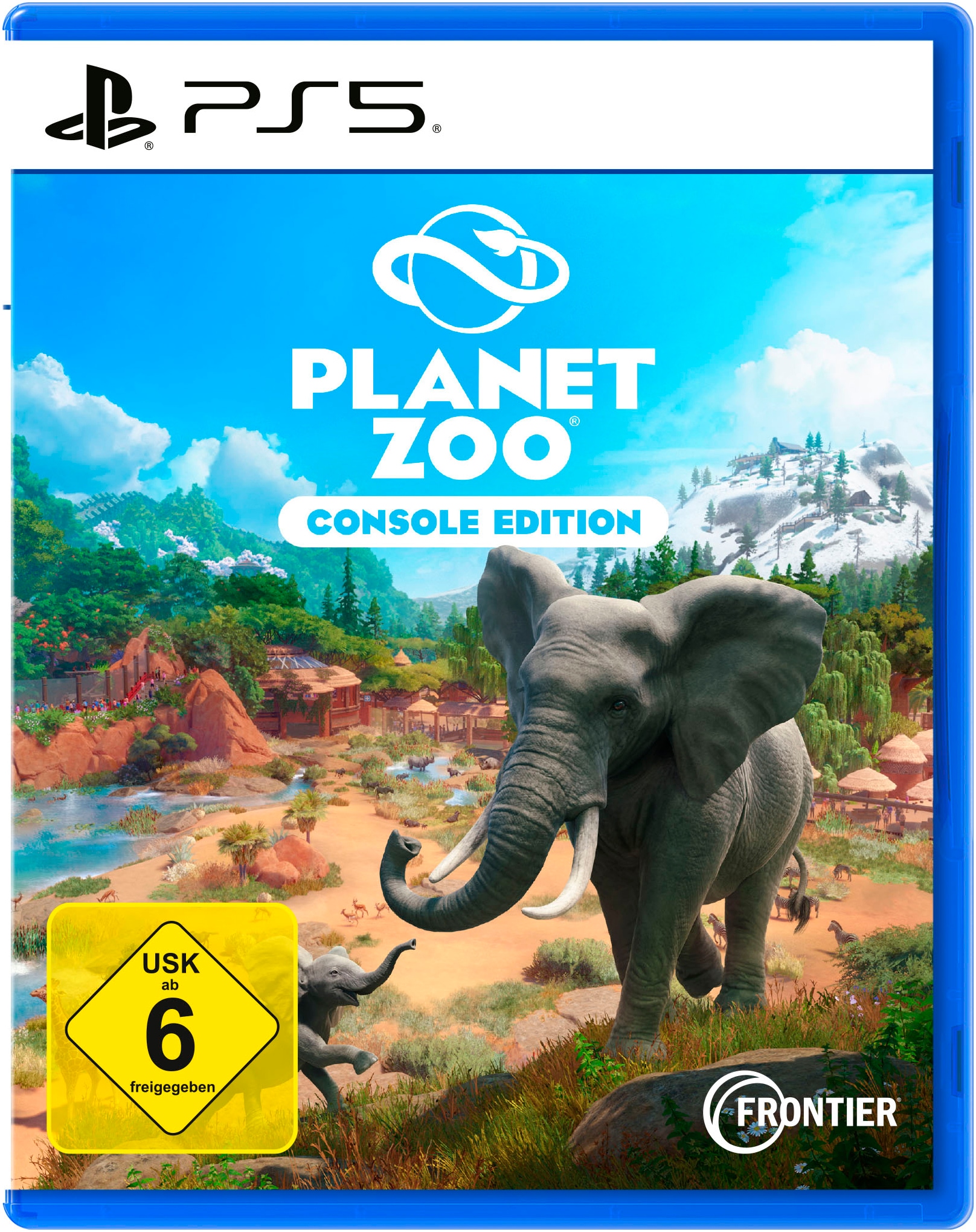 Fireshine Games Spielesoftware "Planet Zoo: Console Edition" PlayStation 5