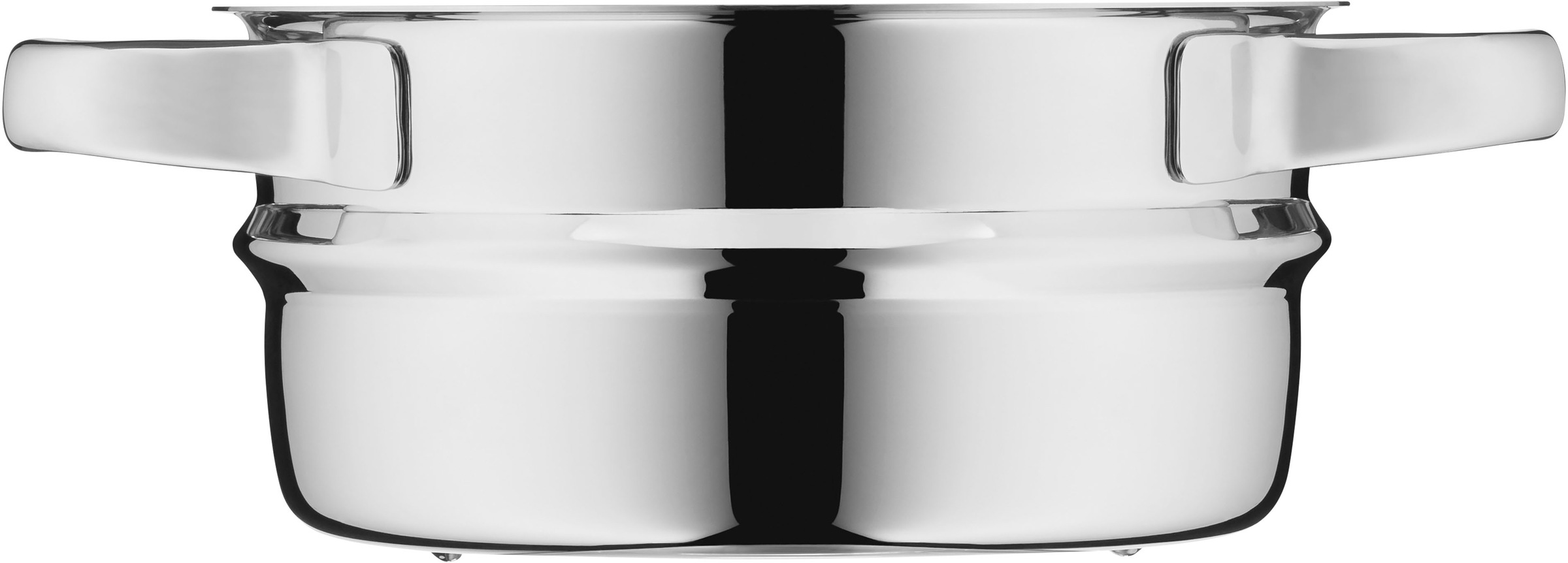 WMF Dampfgareinsatz »Compact Cuisine« stapelbar, wärmereduzierende Hohlgriffe, spülmaschinengeeignet