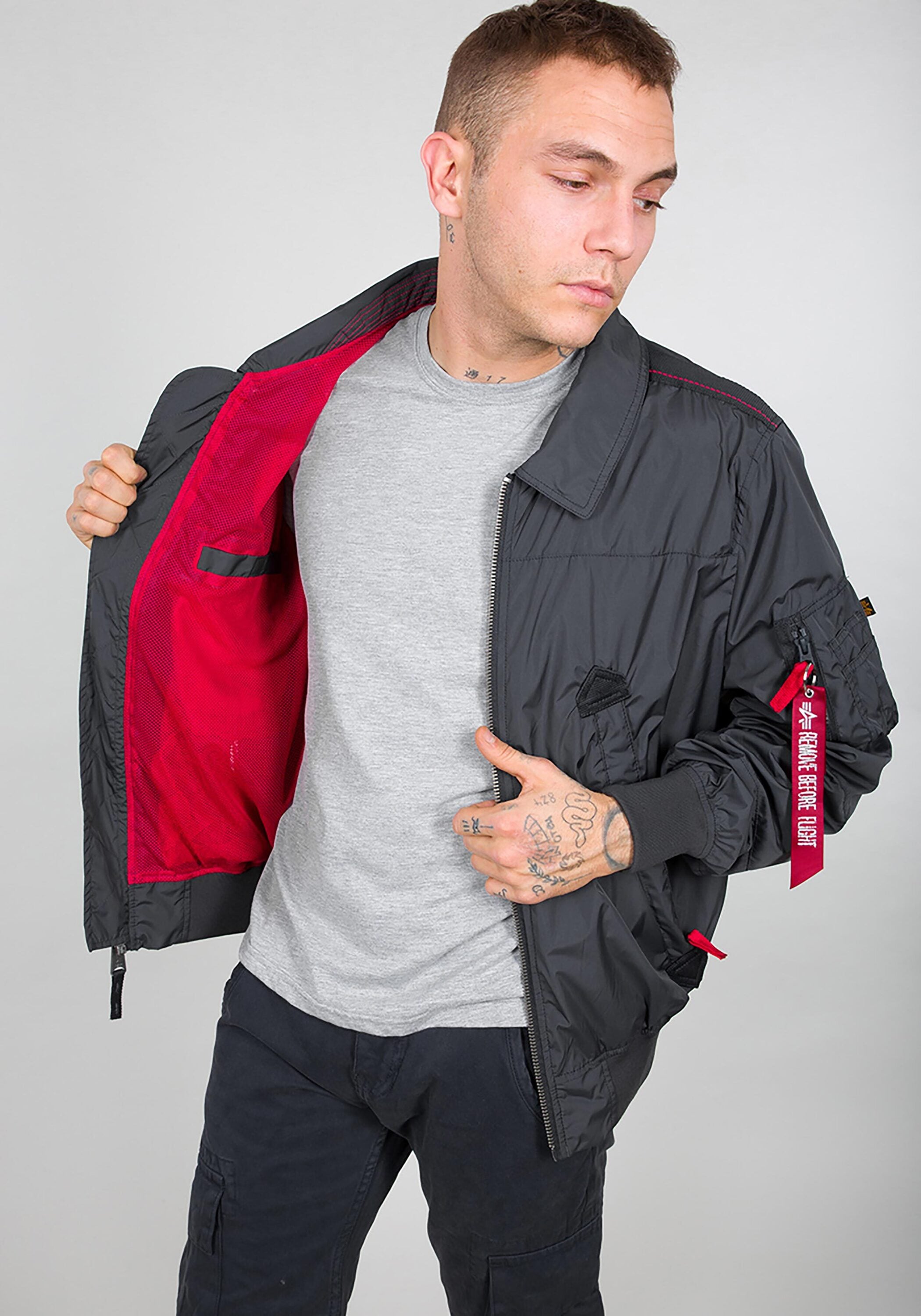 Alpha Industries Bomberjacke »Nighthawk«