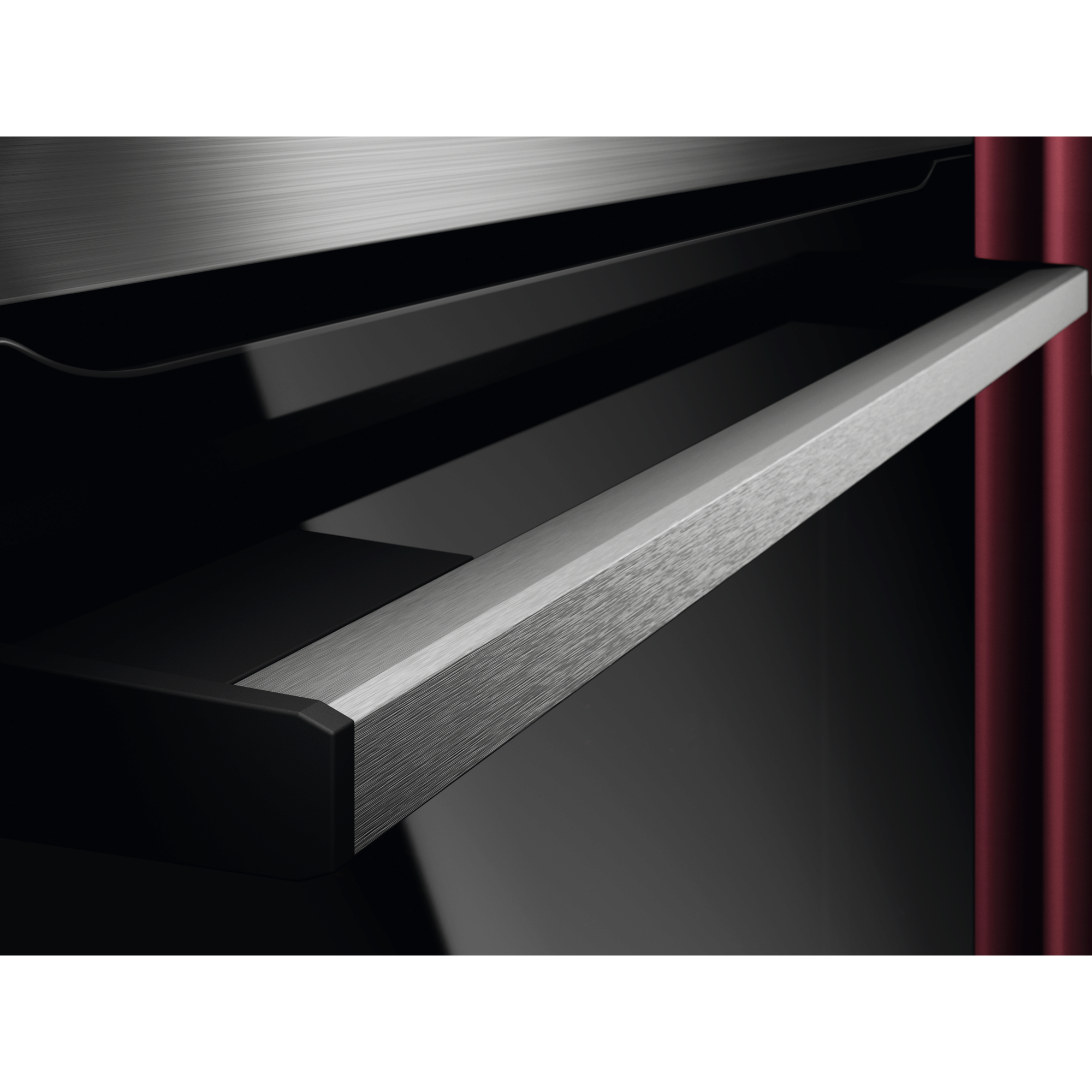 AEG Pyrolyse Backofen »OU5PB40WSM« mit Pyrolyse-Selbstreinigung Autarker Backofen mit Touch-Display – 45 Programme für jede Kochidee