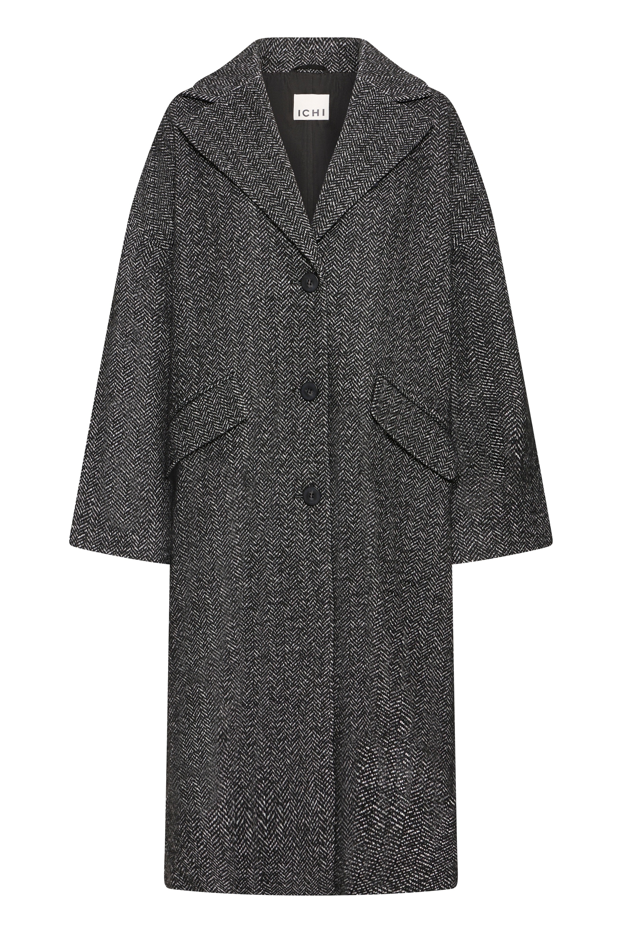 Ichi Wintermantel »Damen Jacke IHEMMALU«