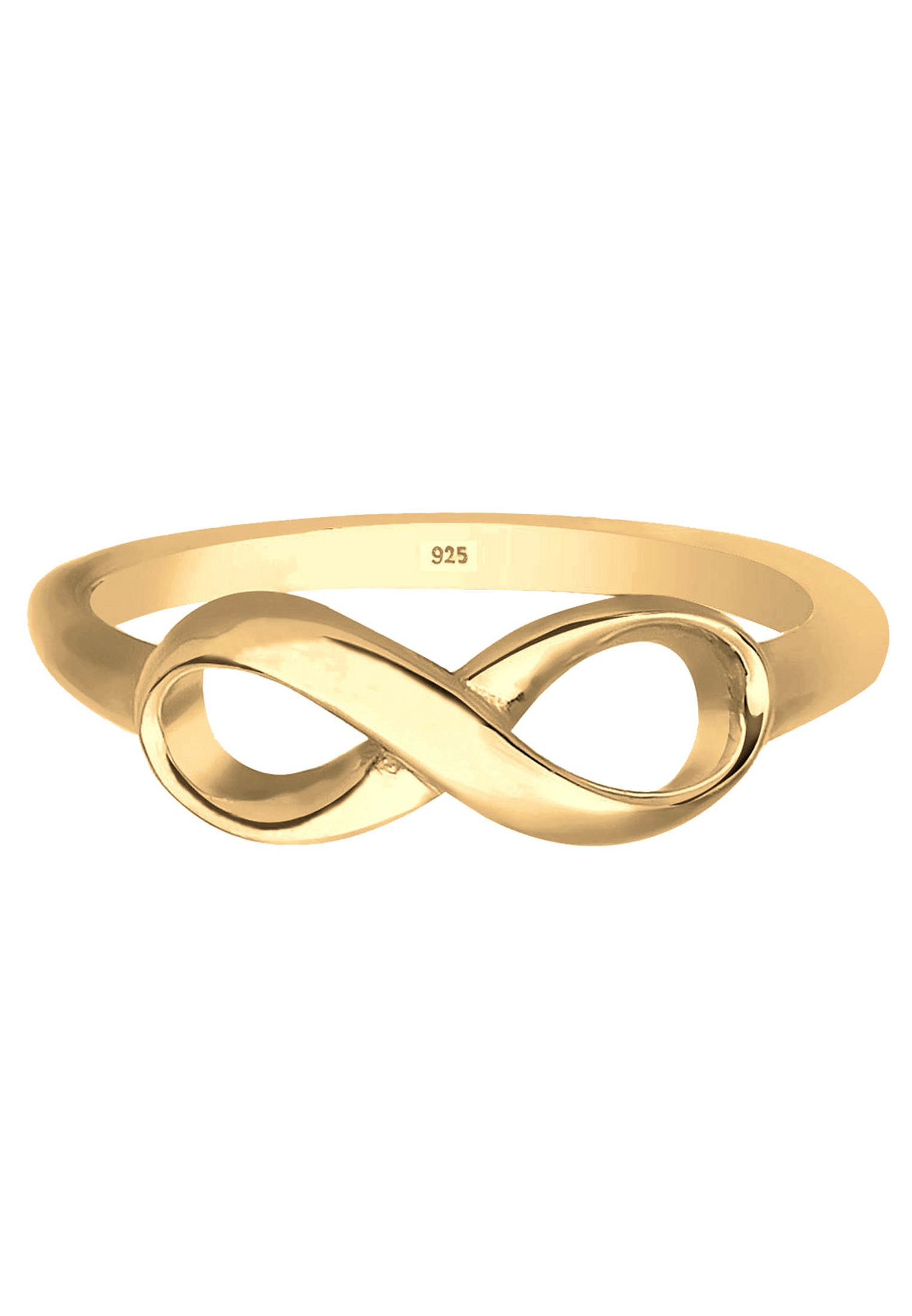 Elli Silberring »Ring Basic Infinity Unendlichkeit Zeichen 925 Silber«