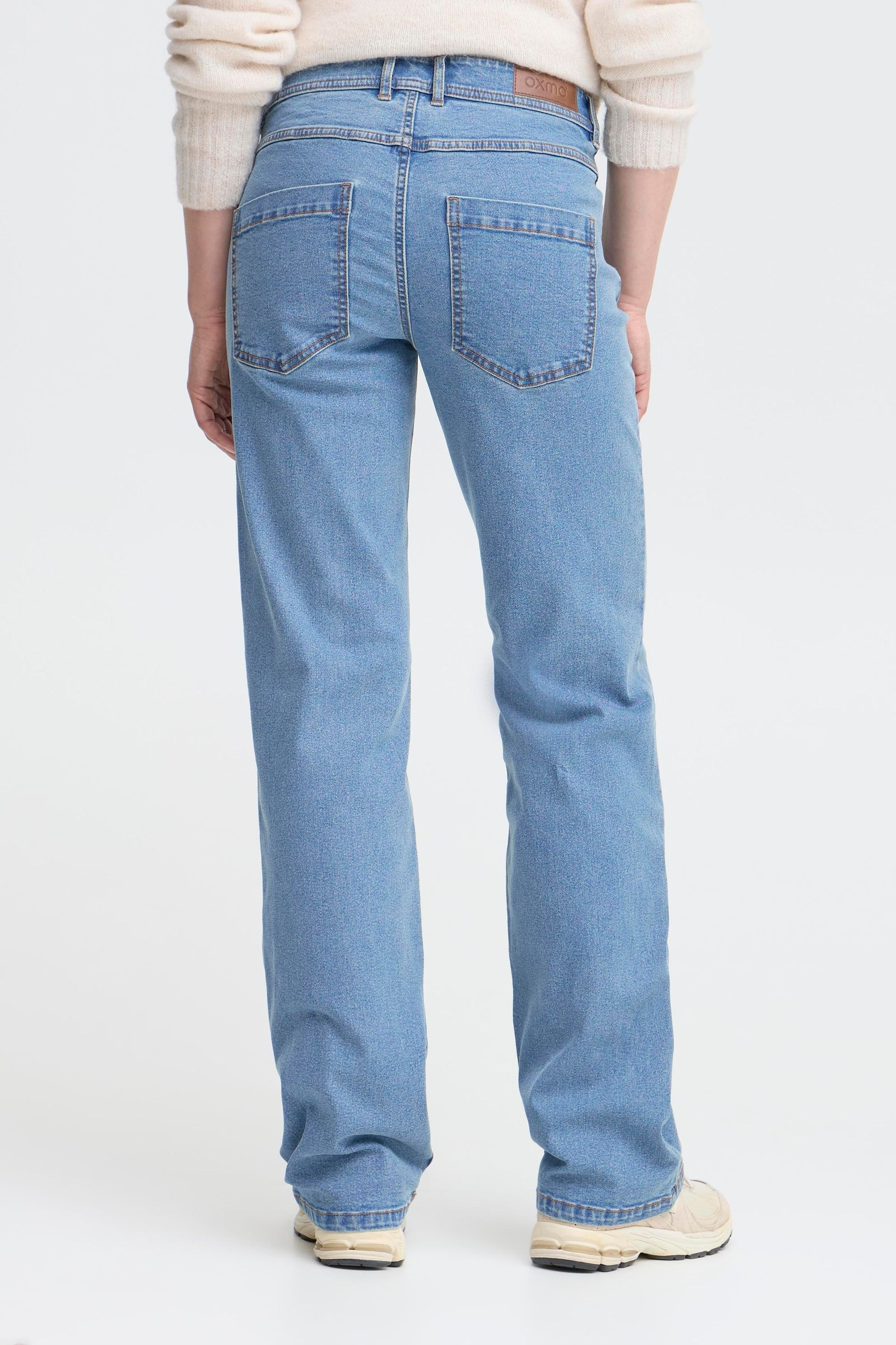 OXMO Straight-Jeans »Straight-Jeans OXHELLE STRAIGHT JEANS«
