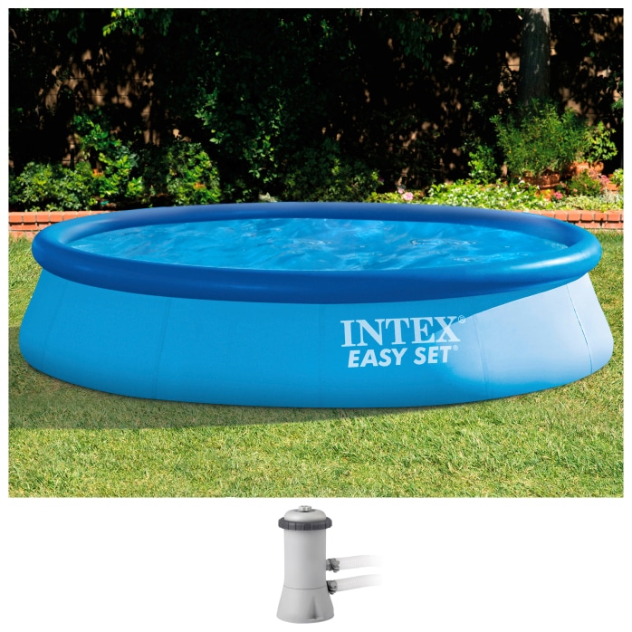 Intex Quick-Up Pool »Easy Set«, ØxH: 396x84 cm