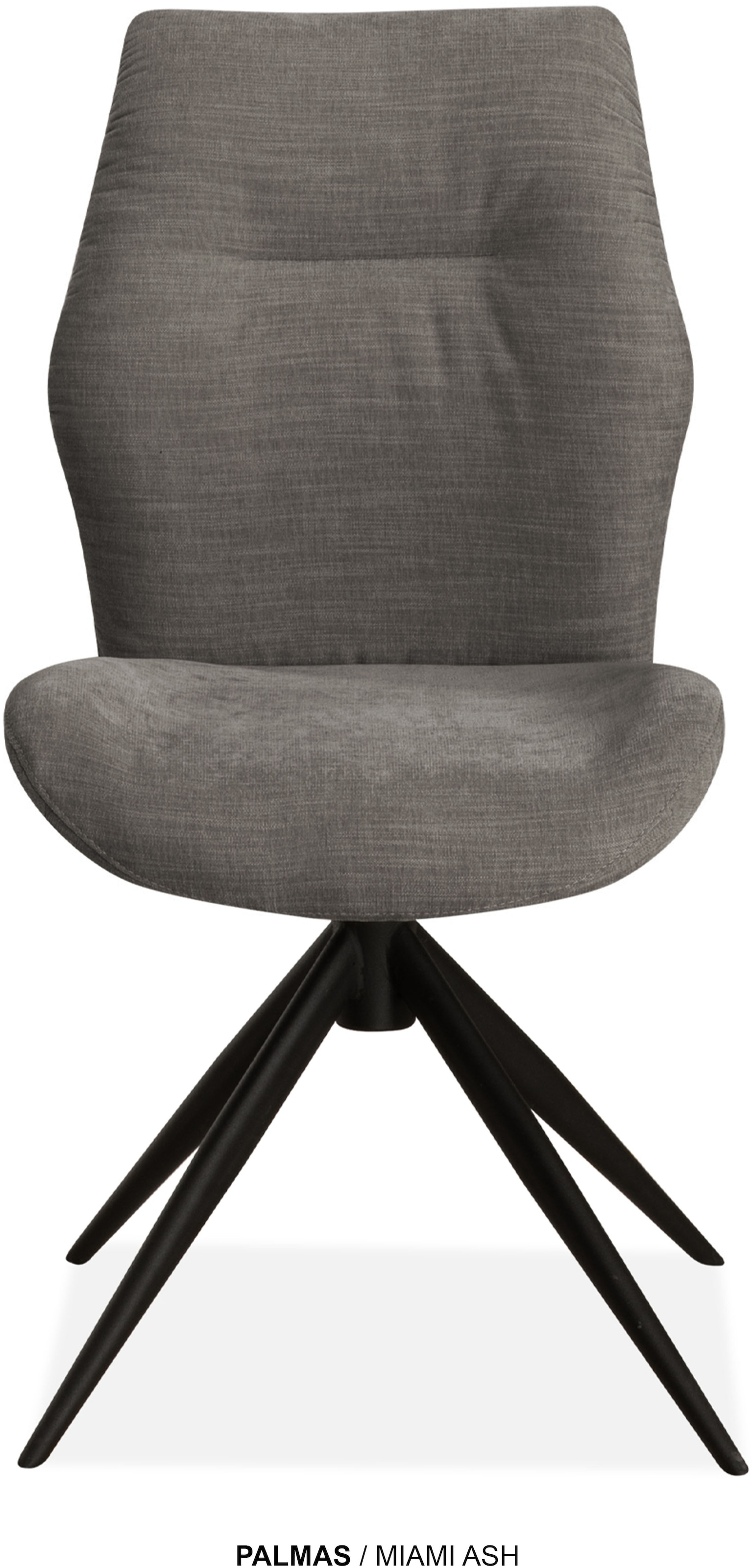 OMG Design Esszimmerstuhl »Palmas« (Set) 1 Stk.Drehstuhl mit auto-return, Moderner Bezug