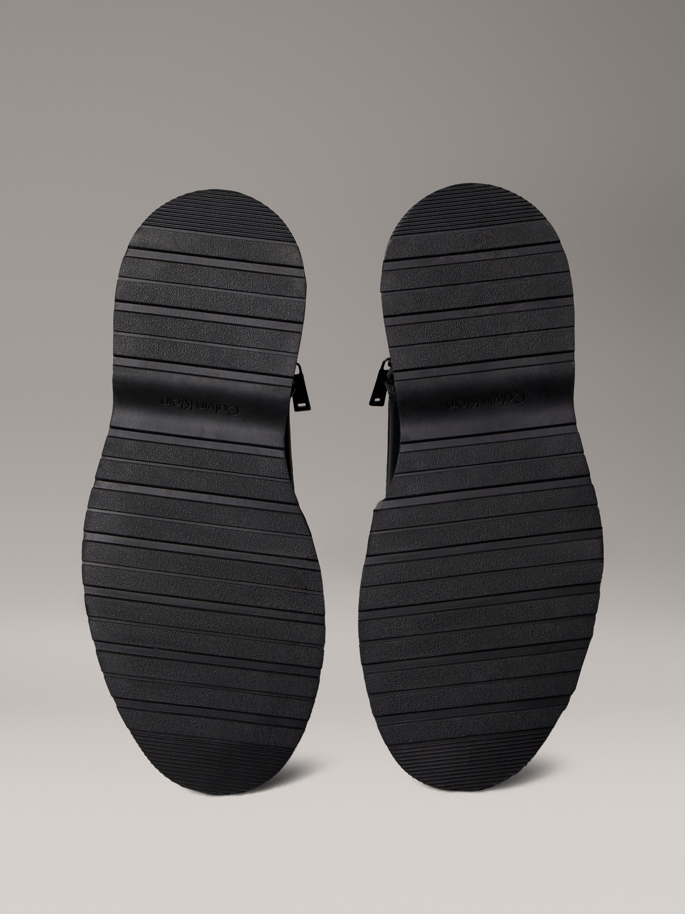 Calvin Klein Schnürboots »COMBAT ESS LACE UP ZIP BOOT AOP«  Schnürstiefelette, Boots mit Monogramm-Print am Schaft