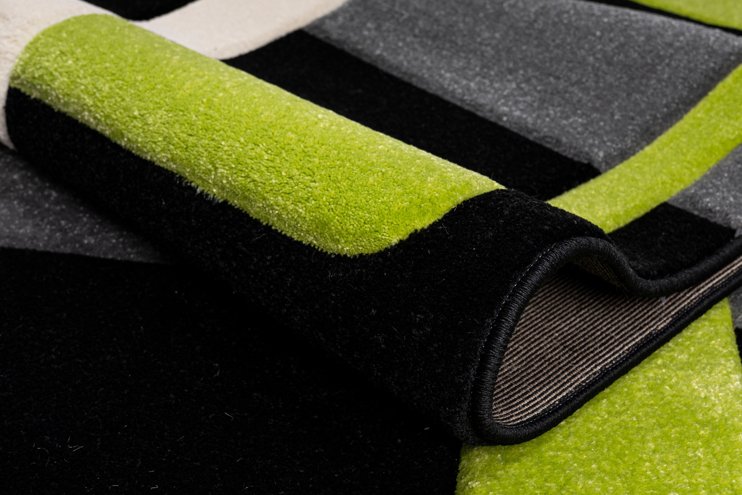 my home Teppich »Maxim«, 3D-Design kaufen Hoch-Tief-Effekt, Kurzflor, online rechteckig