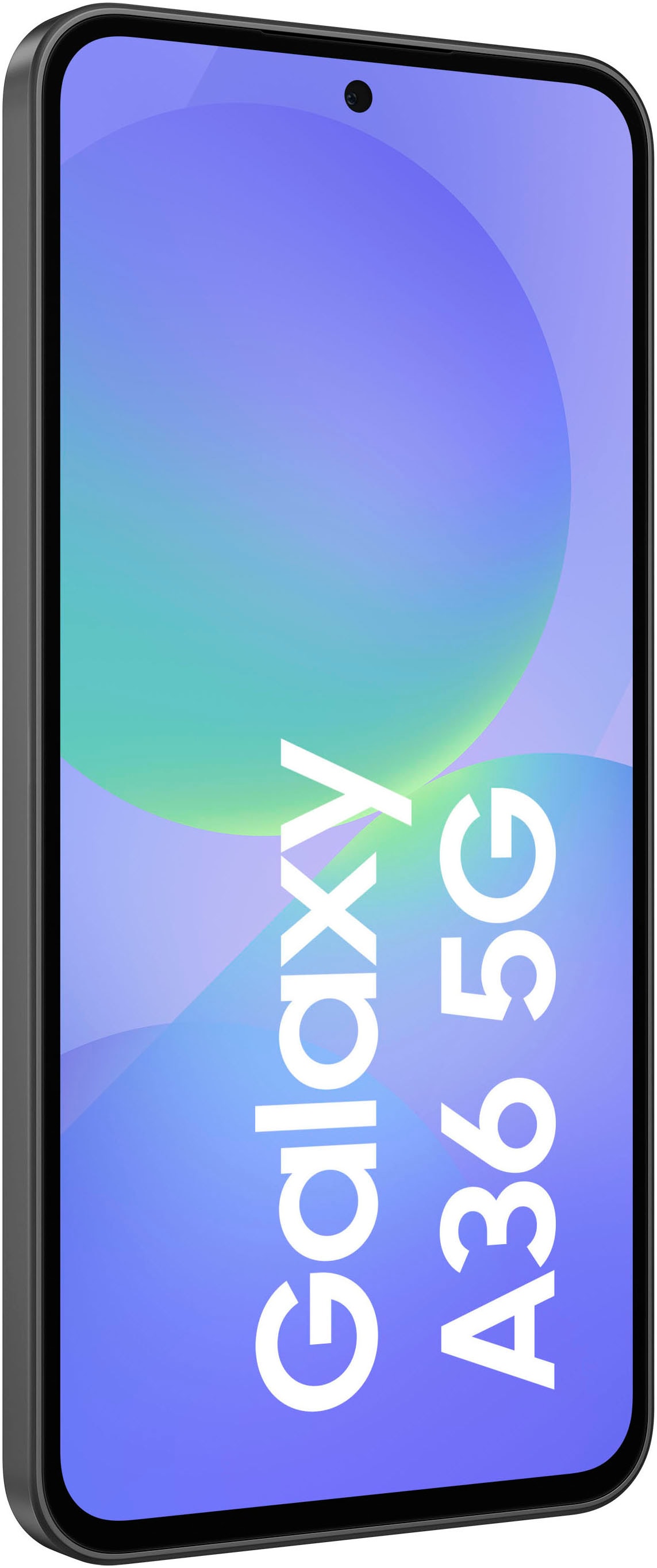 Samsung Smartphone »Galaxy A36 5G« AWESOME BLACK Enterprise Edition