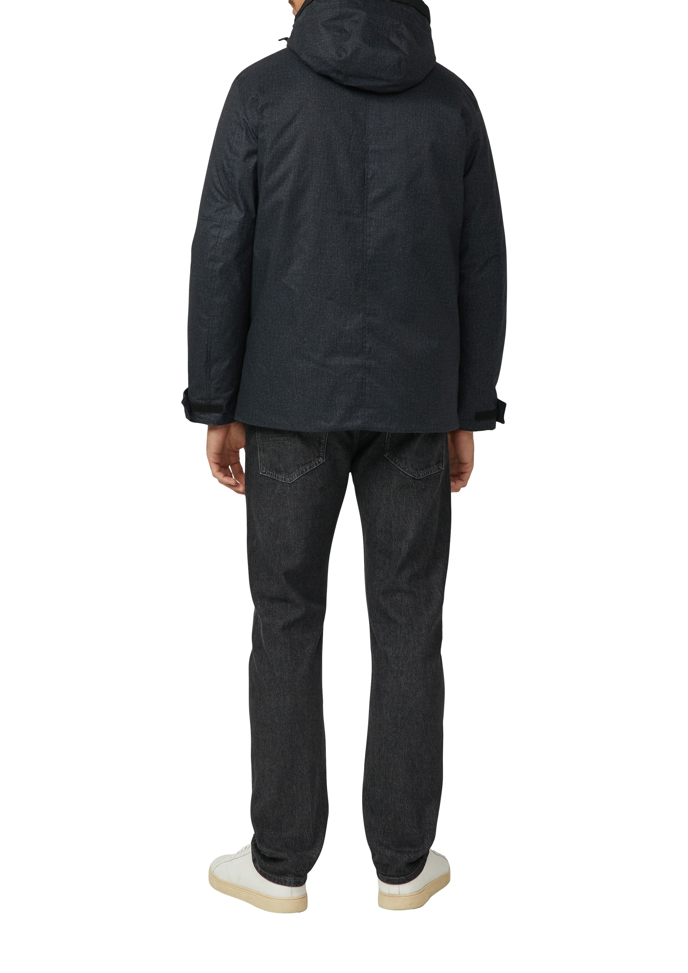 s.Oliver Outdoorjacke mit Kapuze mit Kapuze