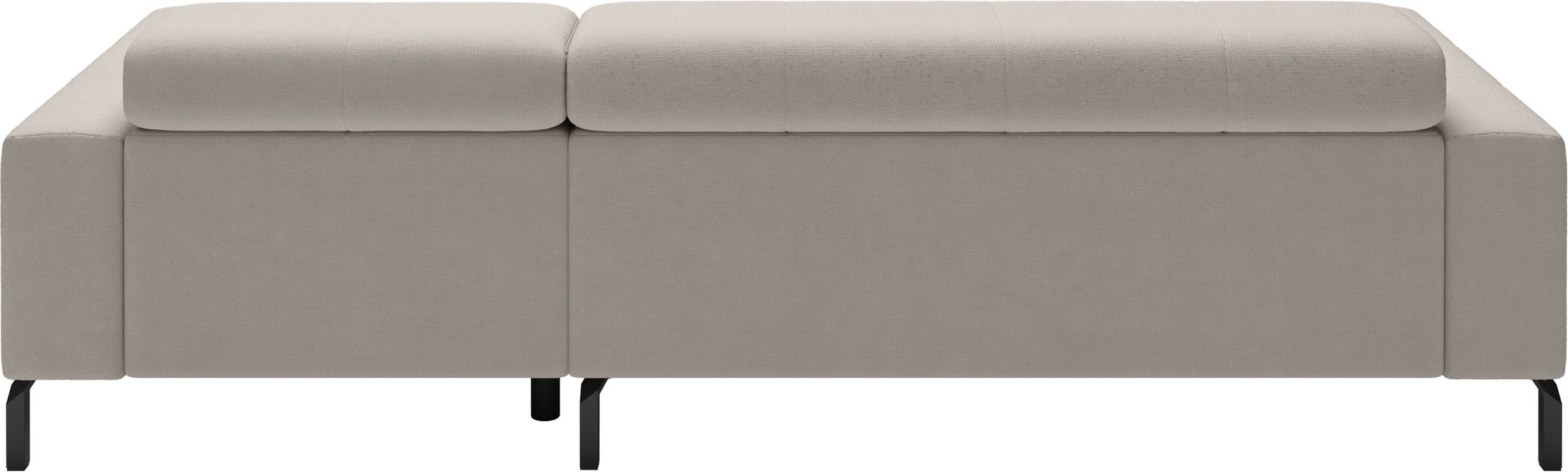 Home affaire Ecksofa »Ecksofa Claya, L-Form, Kopfteilverstellung, Breite 258 cm« Moderne Steppung, weicher Polsteraufbau & saugroboterfreundliche Höhe