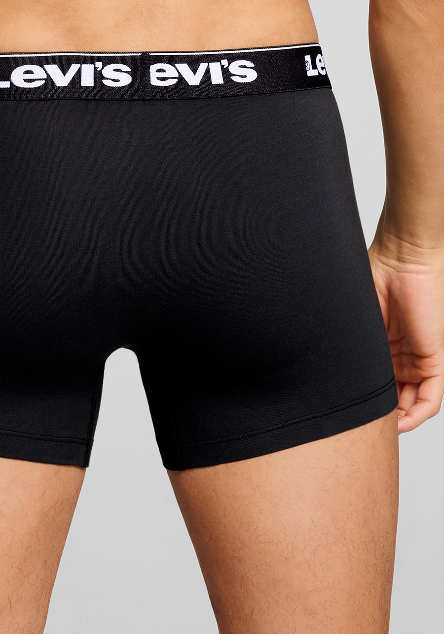 Levi's® Boxershorts »LEVIS MEN REPEAT LOGO BOXER BRIEF« 3er Pack, 
