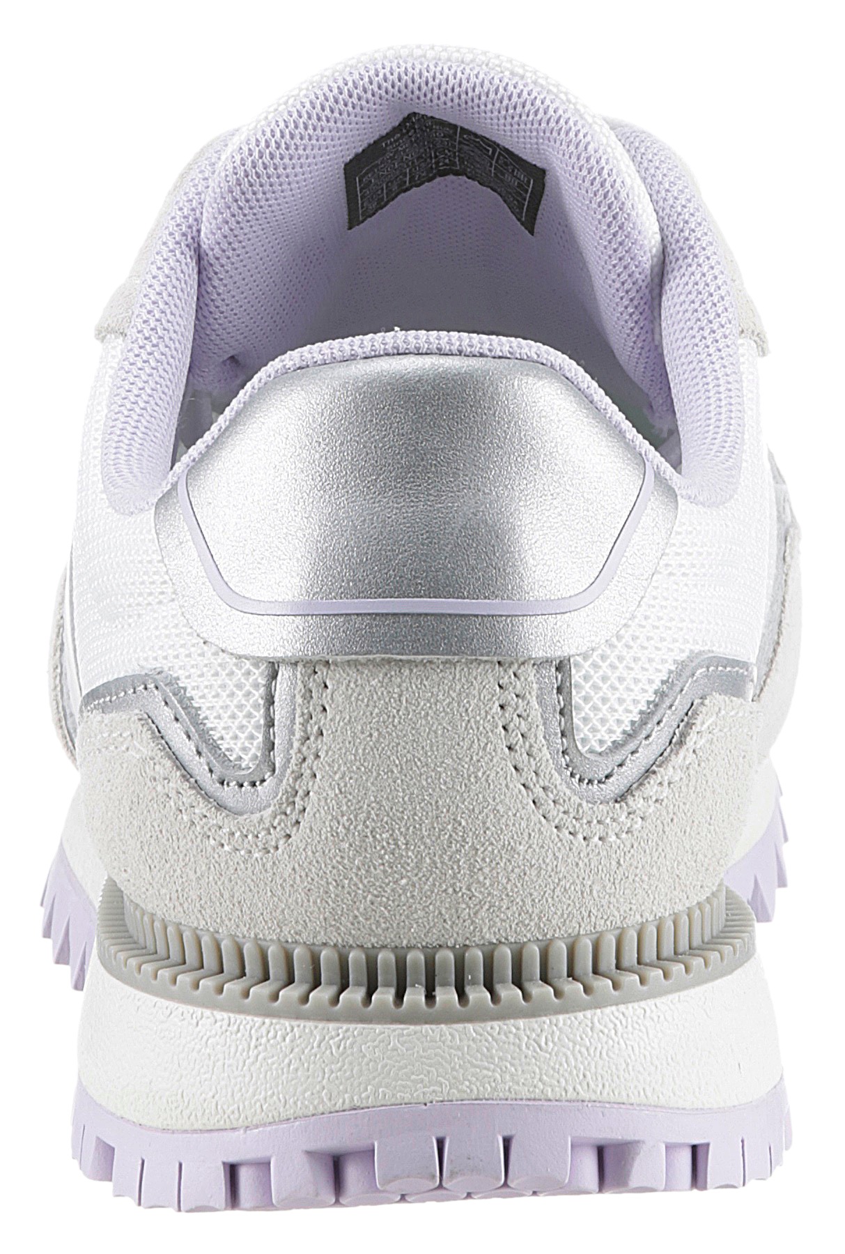 Tommy Jeans Keilsneaker »TJW METALLIC RETRO CLEATED RUN«, mit Kontrastbesätzen, Freizeitschuh, Halbschuh, Schnürschuh