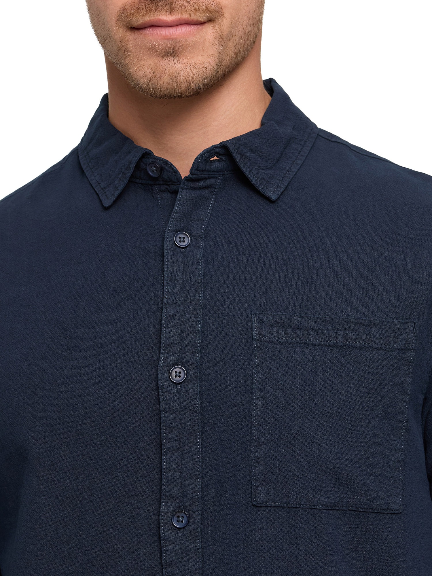 Indicode Langarmhemd »INTrypto Long Sleeve«