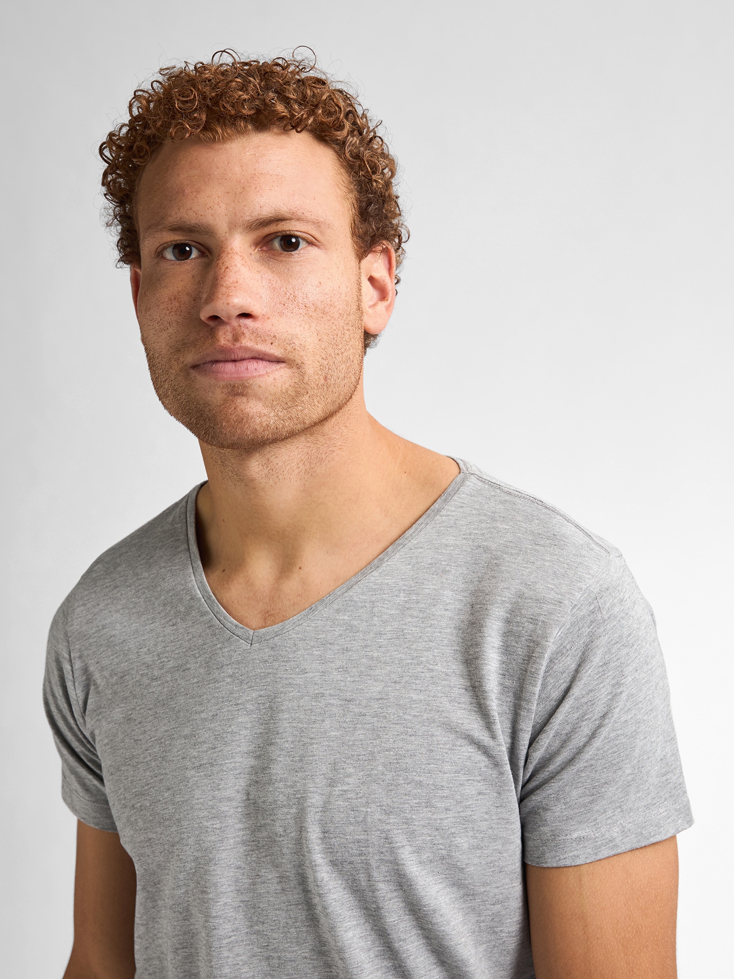 Petrol Industries T-Shirt Packung, 2er-Pack,  V-Ausschnitt