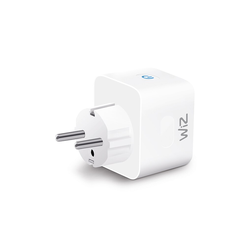 WiZ Steckdose »WiZ Smart Plug powermeter Type-F«