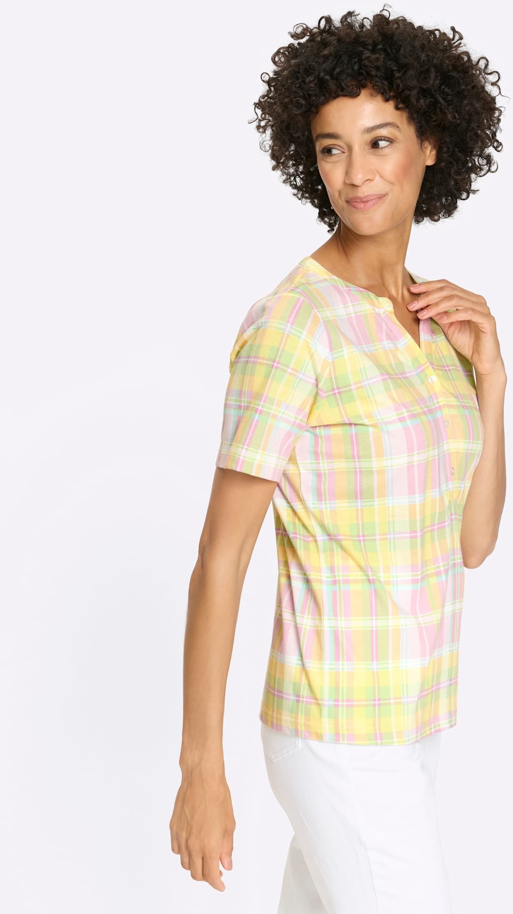 Classic Basics Kurzarmshirt »Kurzarm-Shirt« 1 tlg. tlg.