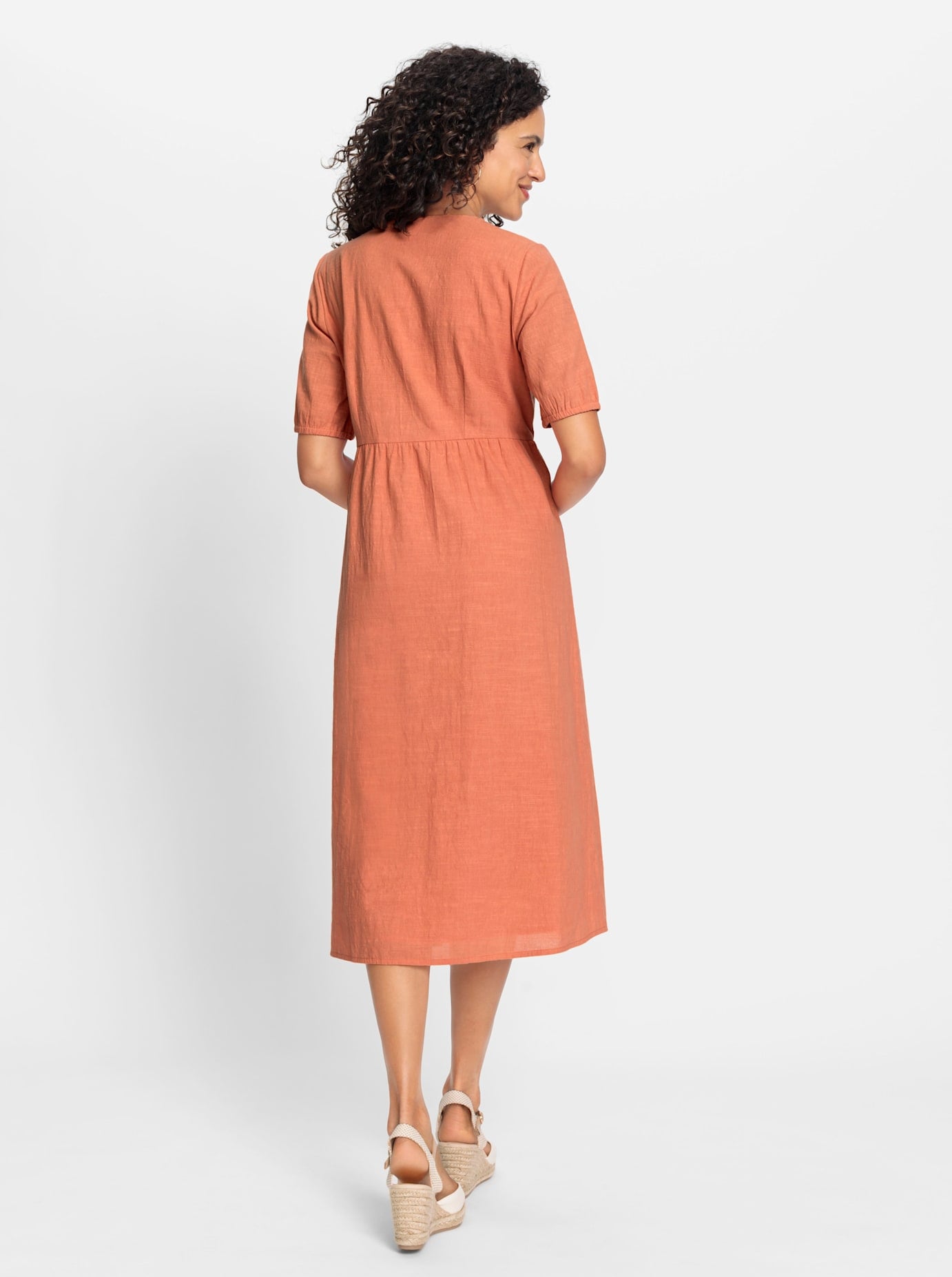 Inspirationen Sommerkleid »Baumwoll-Kleid«