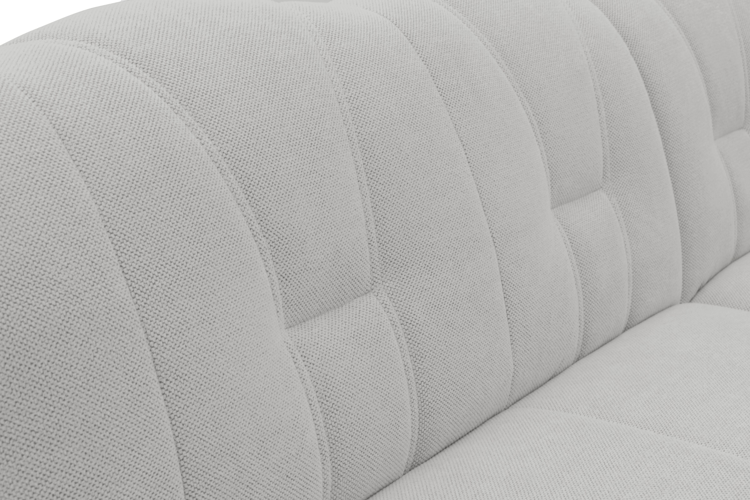 DOMO collection Wohnlandschaft »Flores auch in Leder-Bezug, B/T/H: 293/180/86 cm, U-Form«, (3 St.), wahlweise mit Bettfunktion, wahlweise mit Federkern