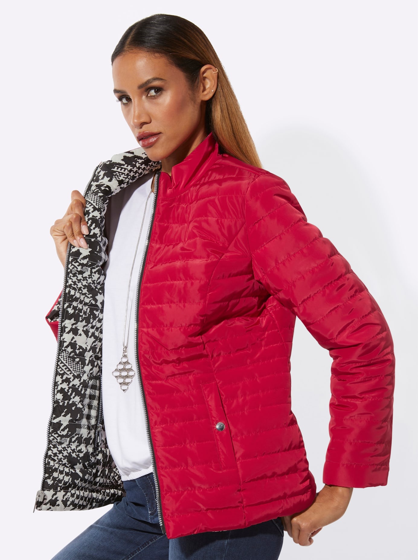creation L Wendejacke ohne Kapuze