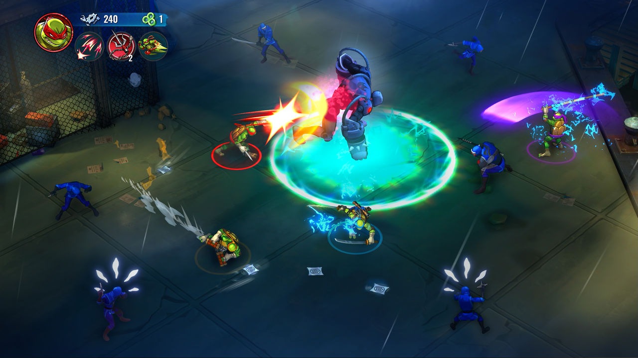 Nighthawk Spielesoftware »Teenage Mutant Ninja Turtles: Splintered Fate Deluxe Edition« PlayStation 4