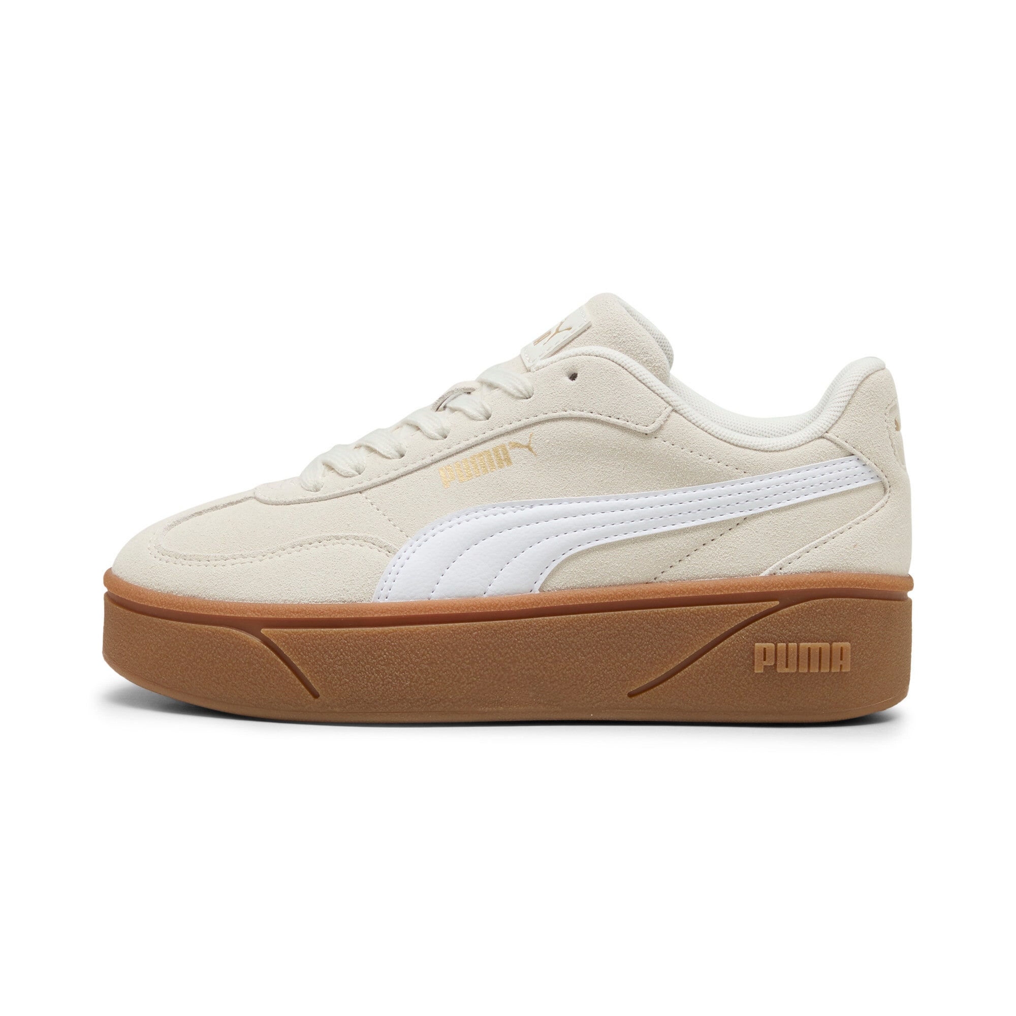 PUMA Sneaker »CLUB II ERA PLATFORM SD WNS«  sportlicher Stil, mit Gummilaufsohle, mit Schnürung