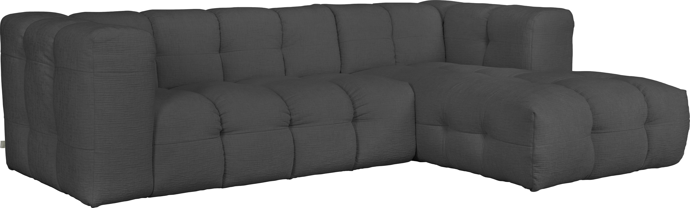LeGer Home by Lena Gercke Ecksofa »TALISHA L-Form Designersofa, moderne Steppung, B/T/H: 276/178/75 cm«, aufwendig gepolstert, hoher Sitzkomfort